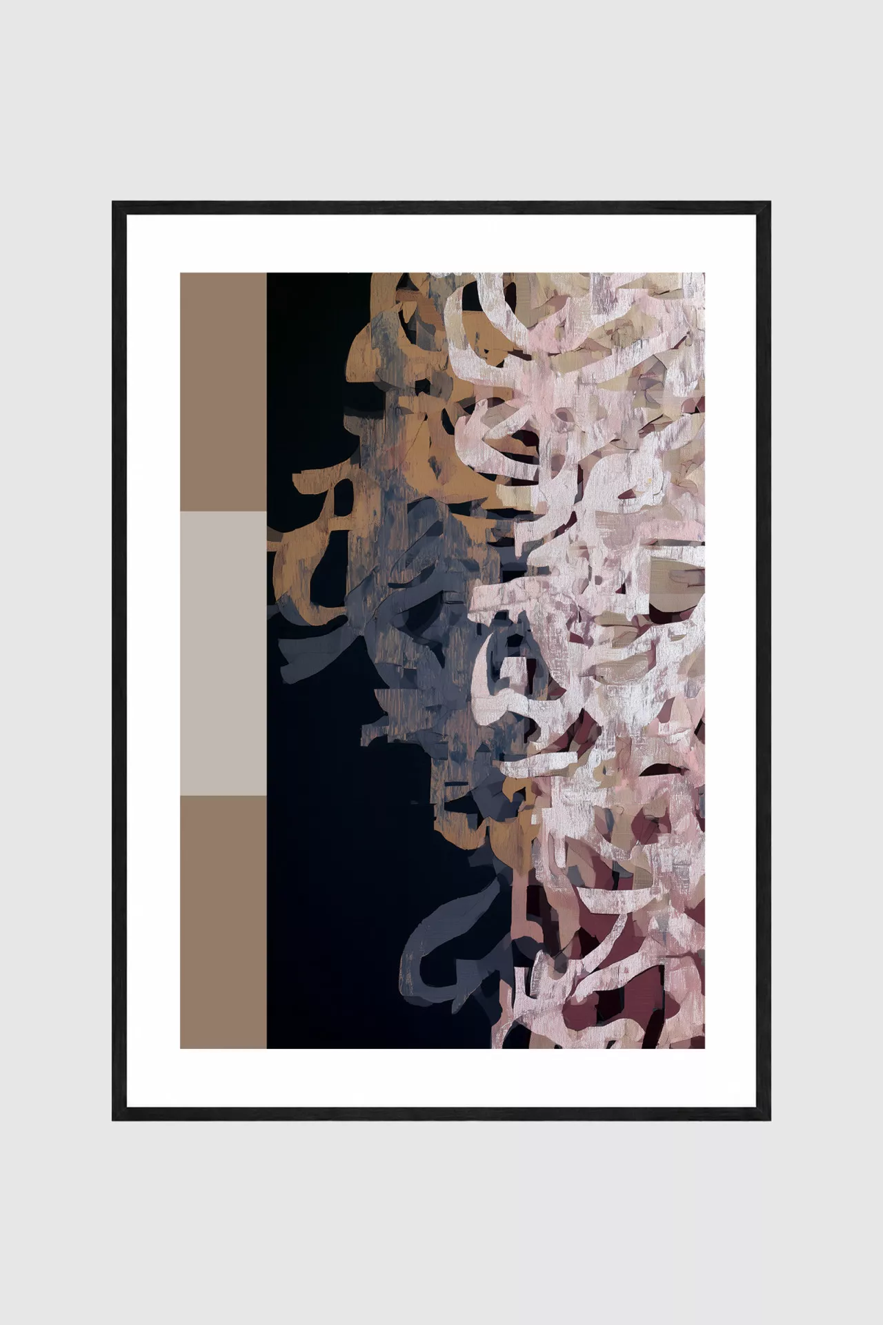 ZAYA – Gerahmter Fine Art Print