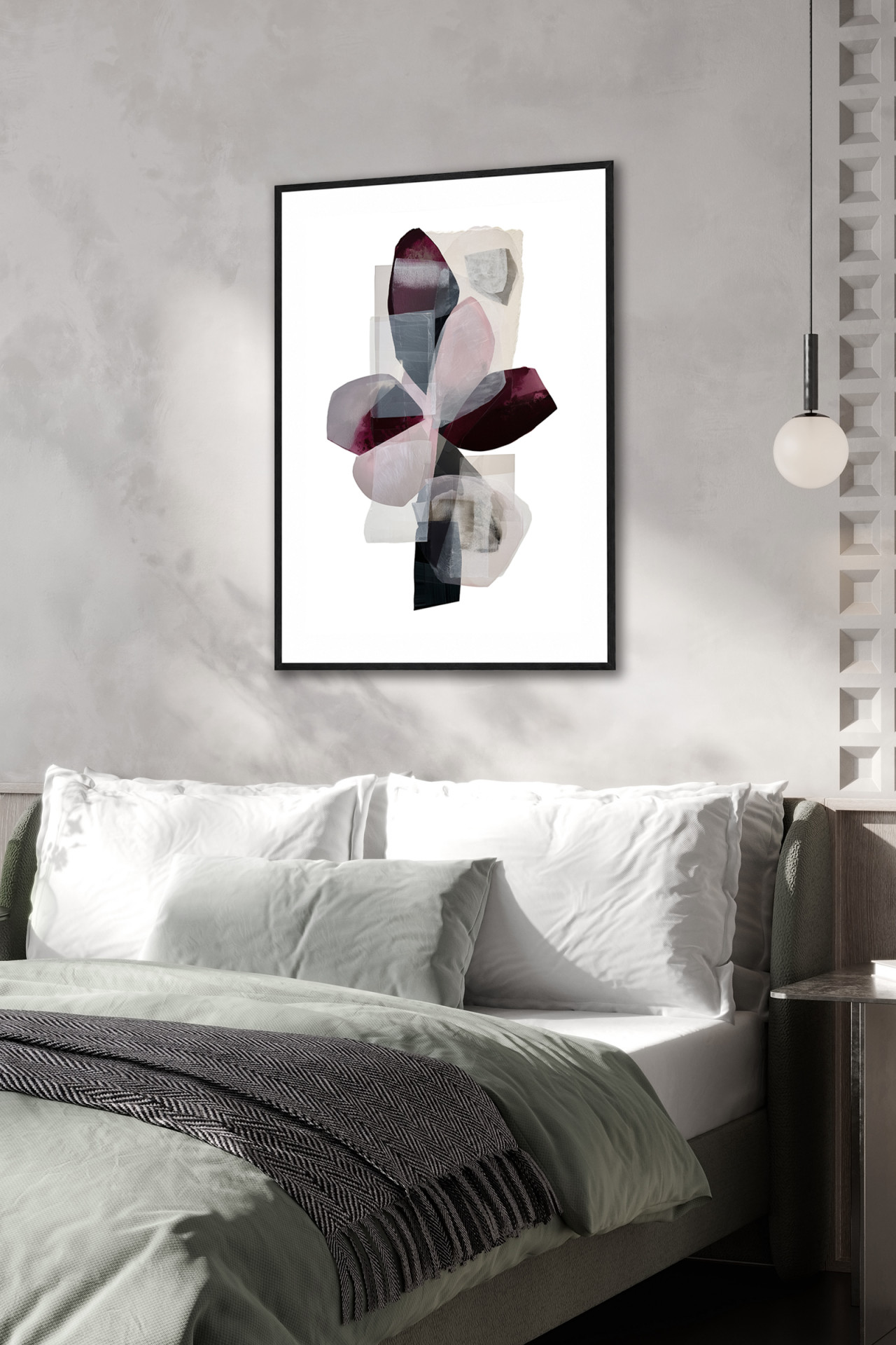 PINK PEPPER – Gerahmter Fine Art Print