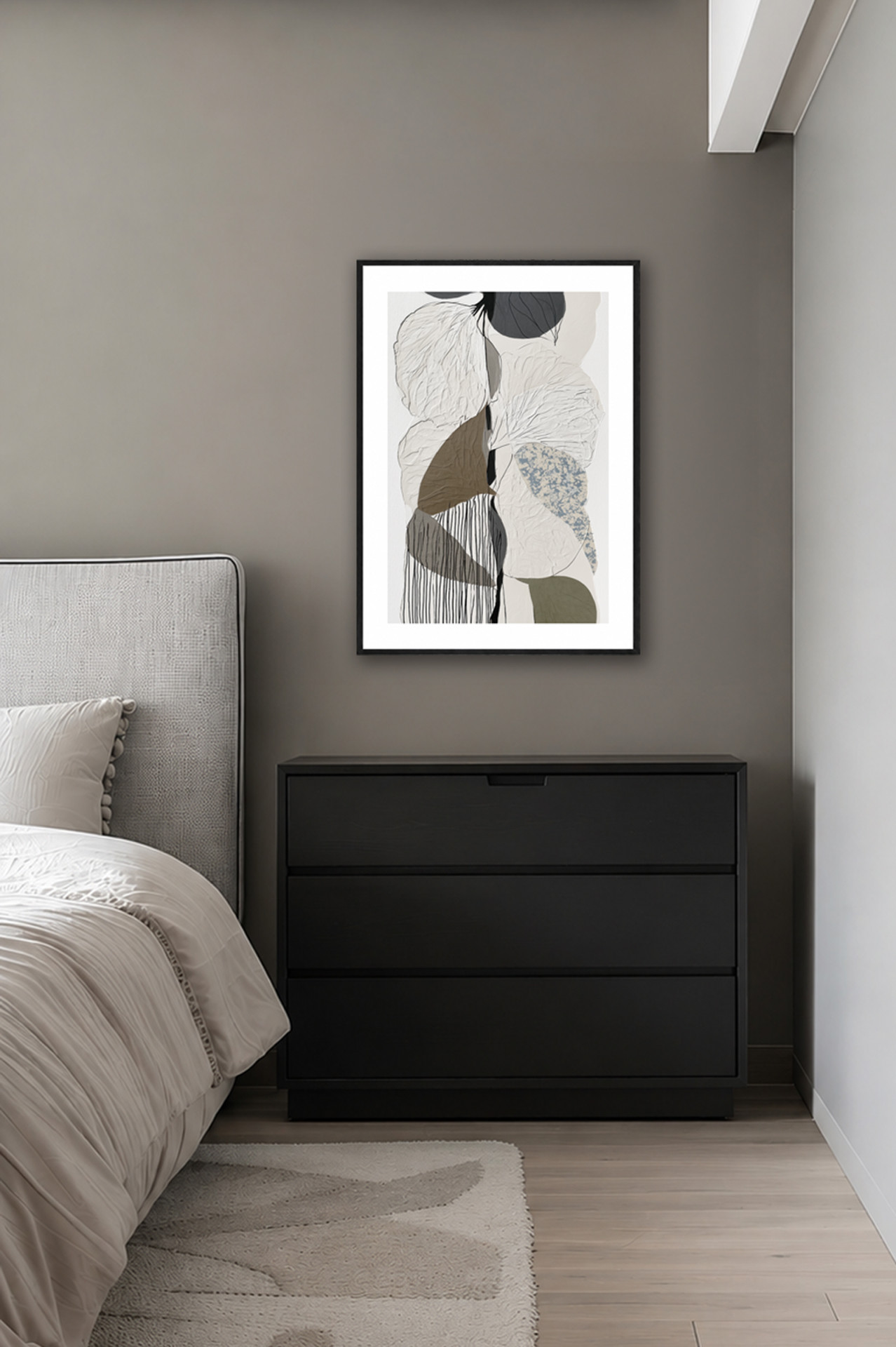 ORGANIC POETRY I – Gerahmter Fine Art Print