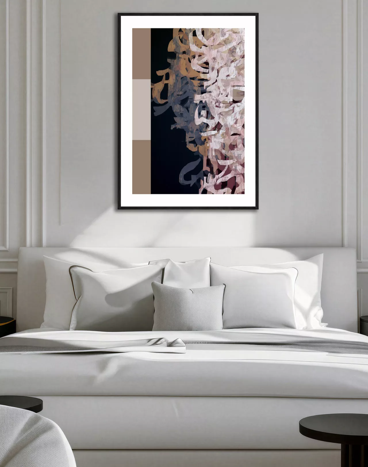 ZAYA – Gerahmter Fine Art Print