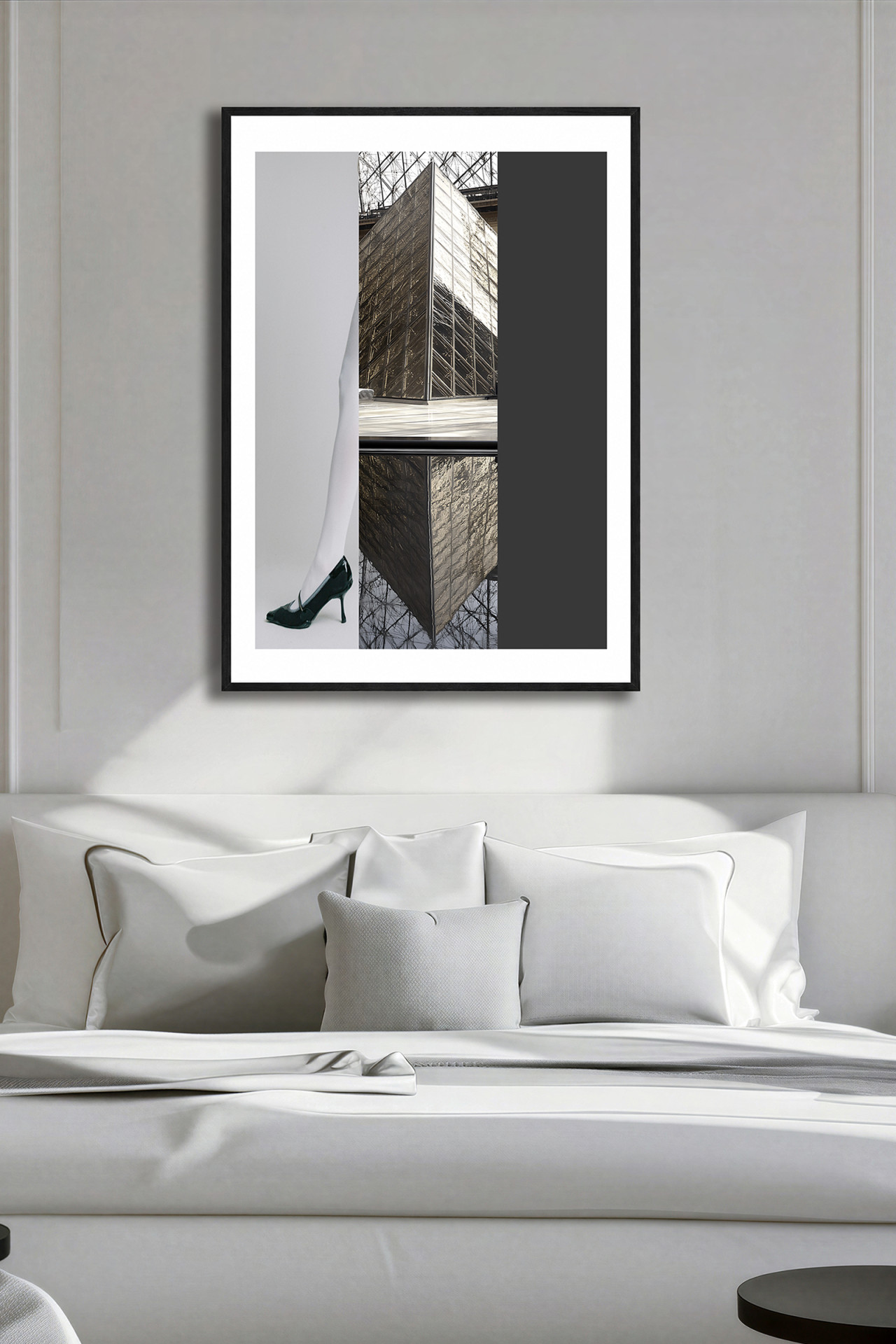 CITY FRAGMENTS – PARIS | Gerahmter Fine Art Print