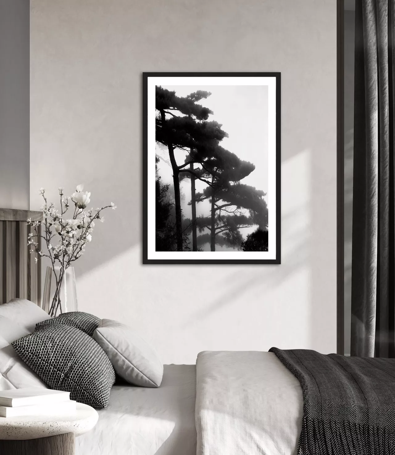Huan Shan III | Gerahmter Fine Art Print