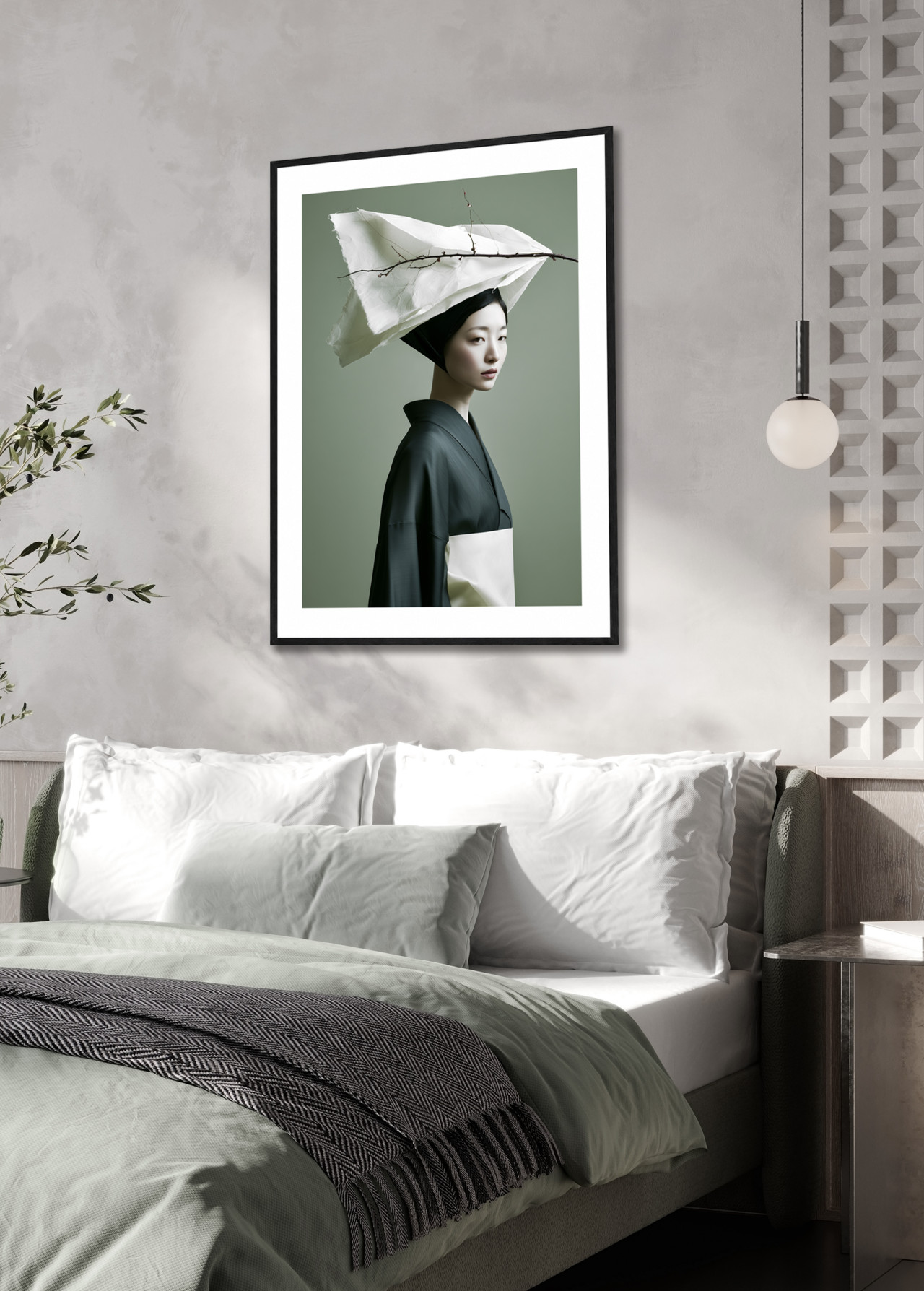 KINU II – Gerahmter Fine Art Print