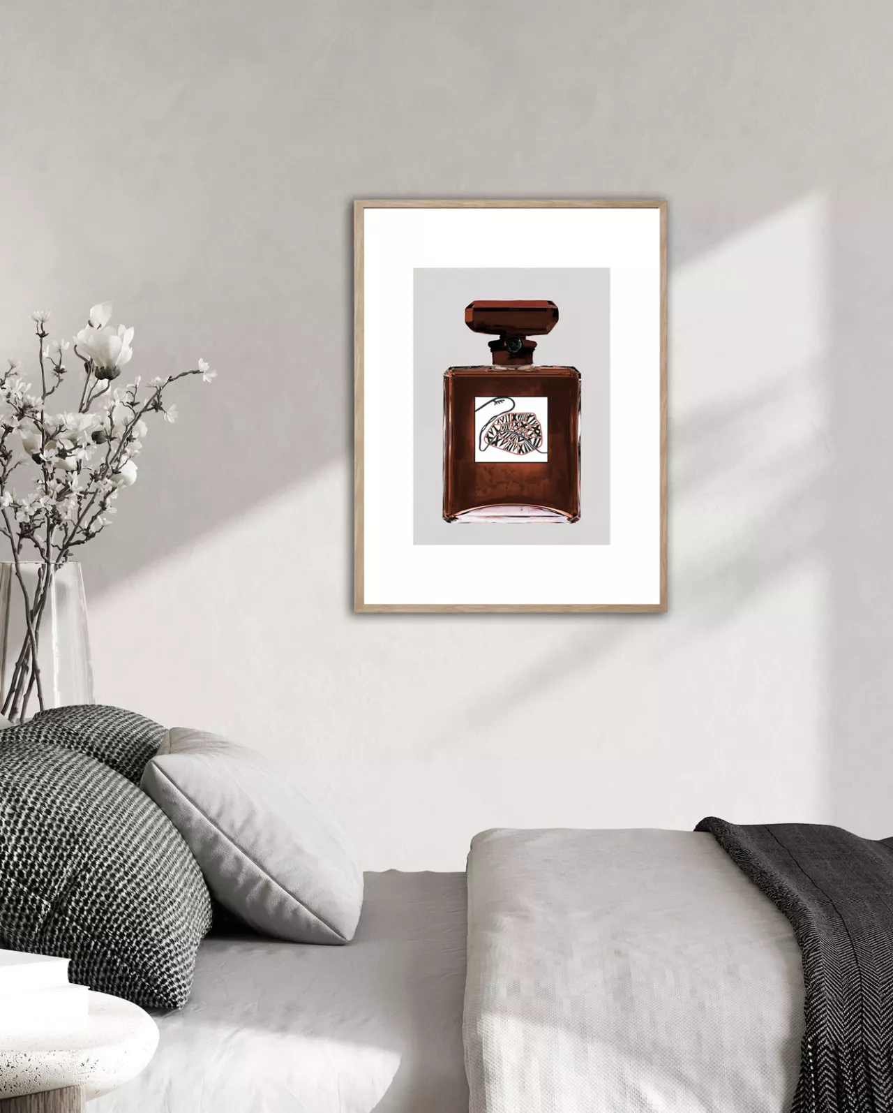 Paris Arrondiscent | Gerahmter Fine Art Print