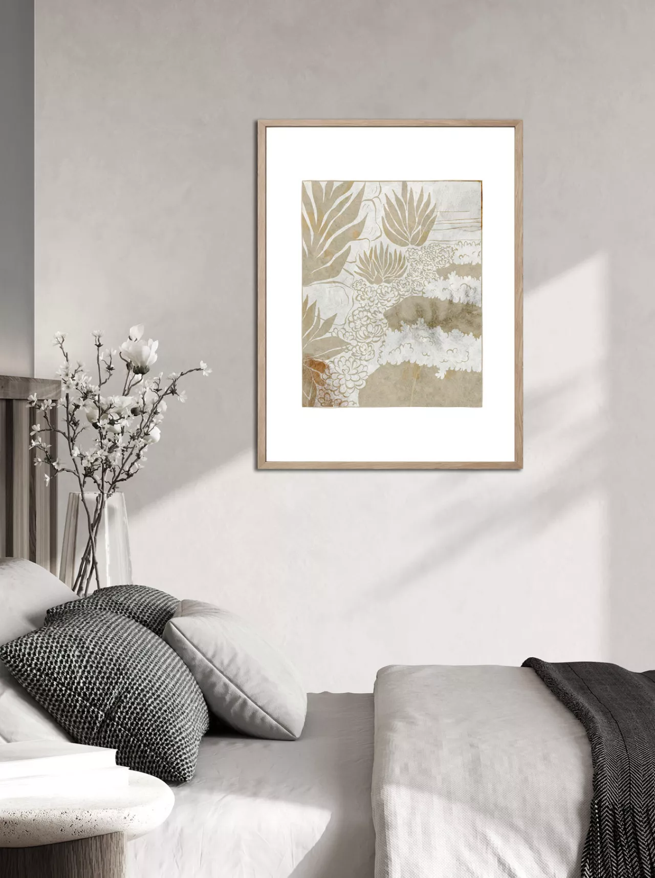 TINY BLOOM | Gerahmter Fine Art Print