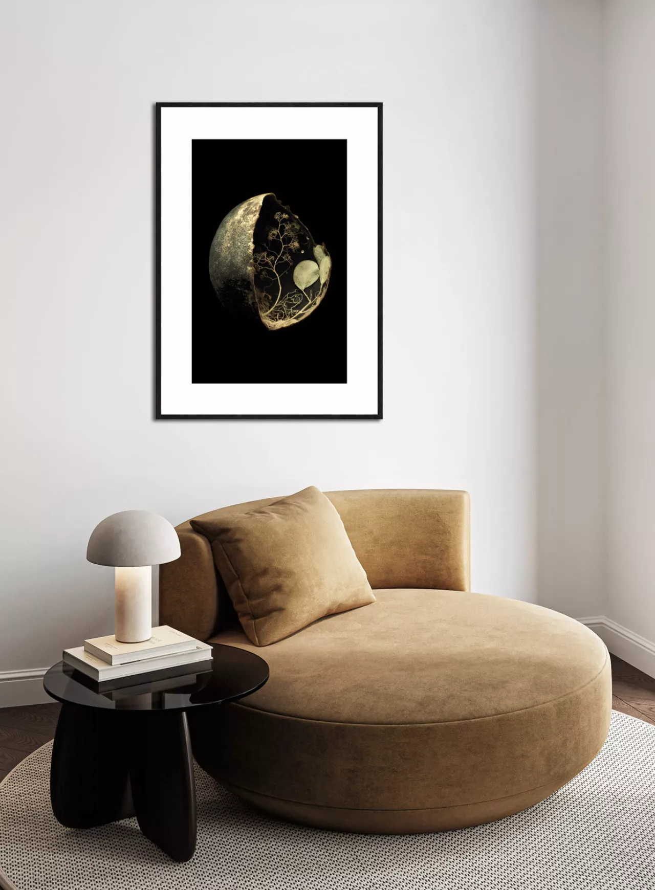 AUREON – Gerahmter Fine Art Print