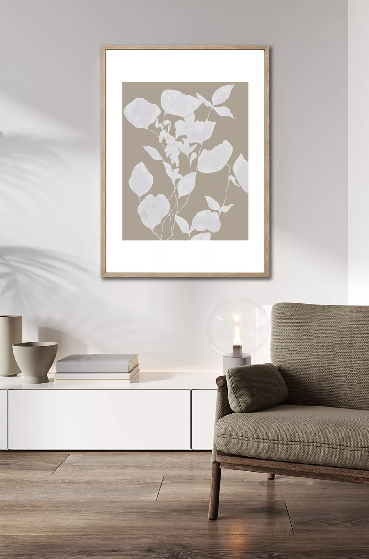 SILLAGE – Gerahmter Fine Art Print