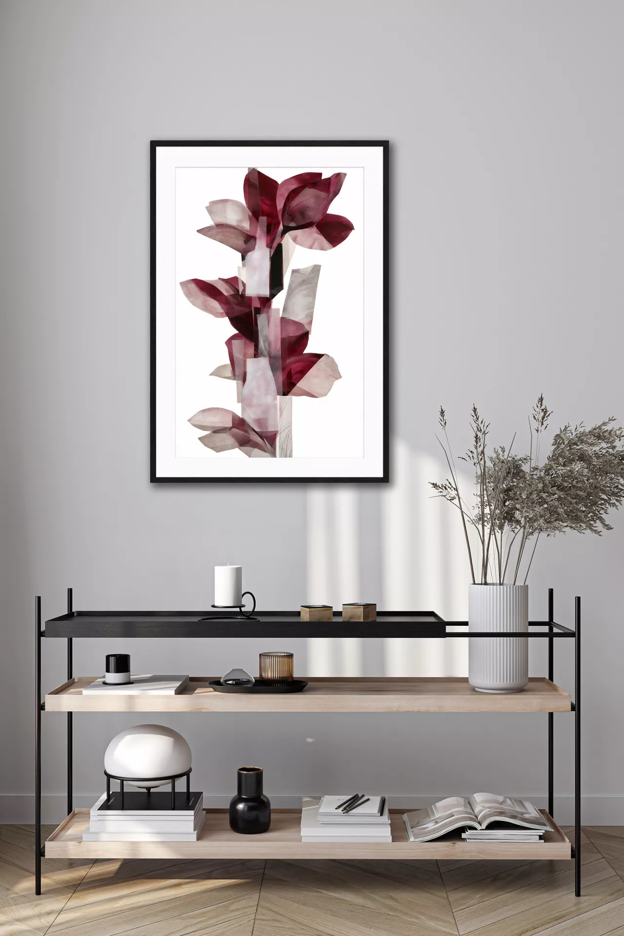 CHERRY BLOOM – Gerahmter Fine Art Print