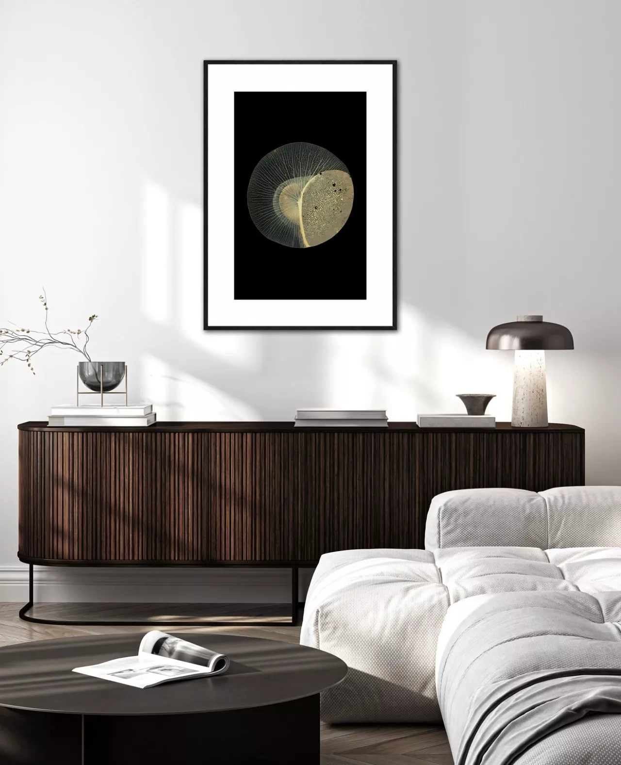 ELYRA – Gerahmter Fine Art Print