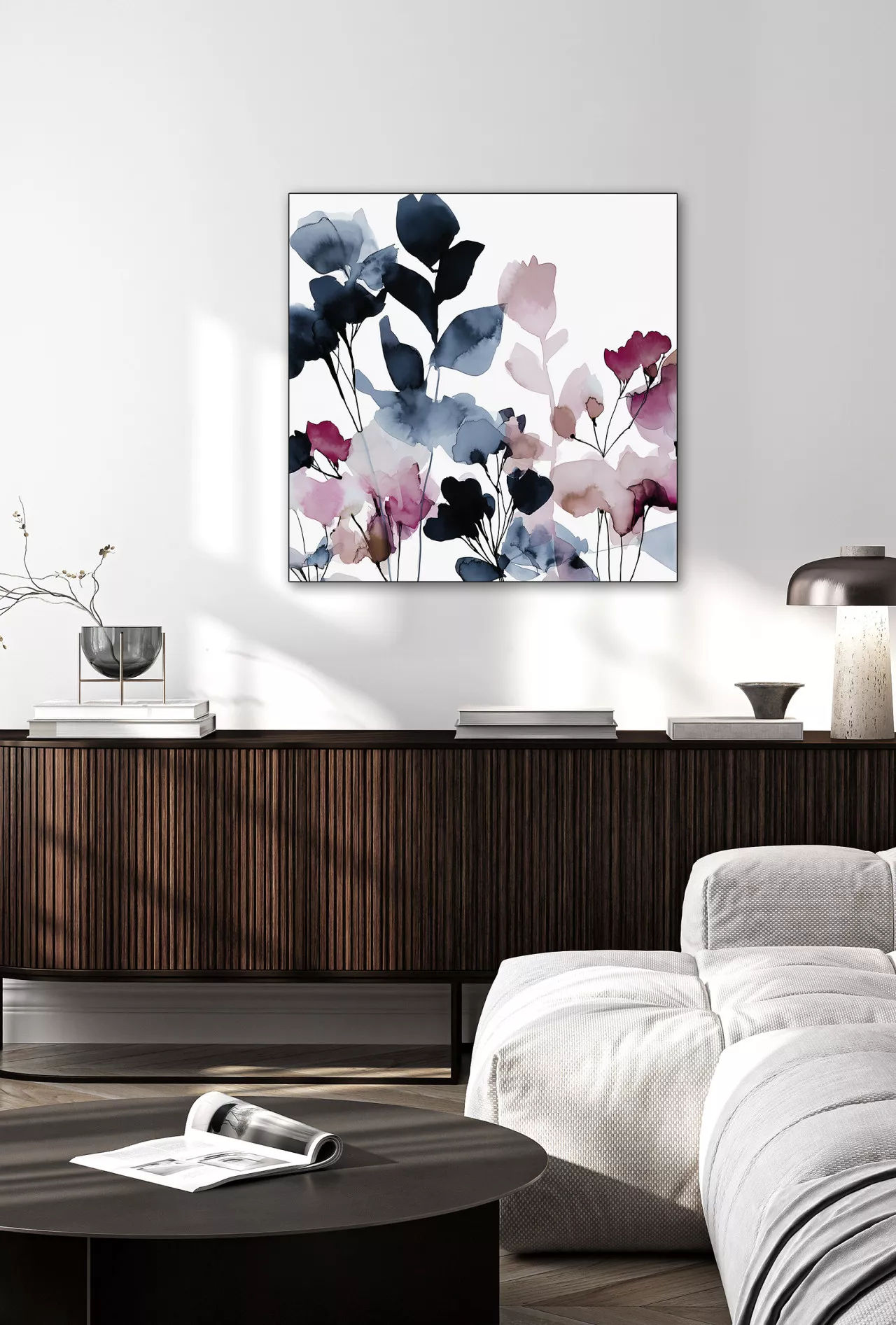 LIZZY – Kunstdruck auf Leinwand