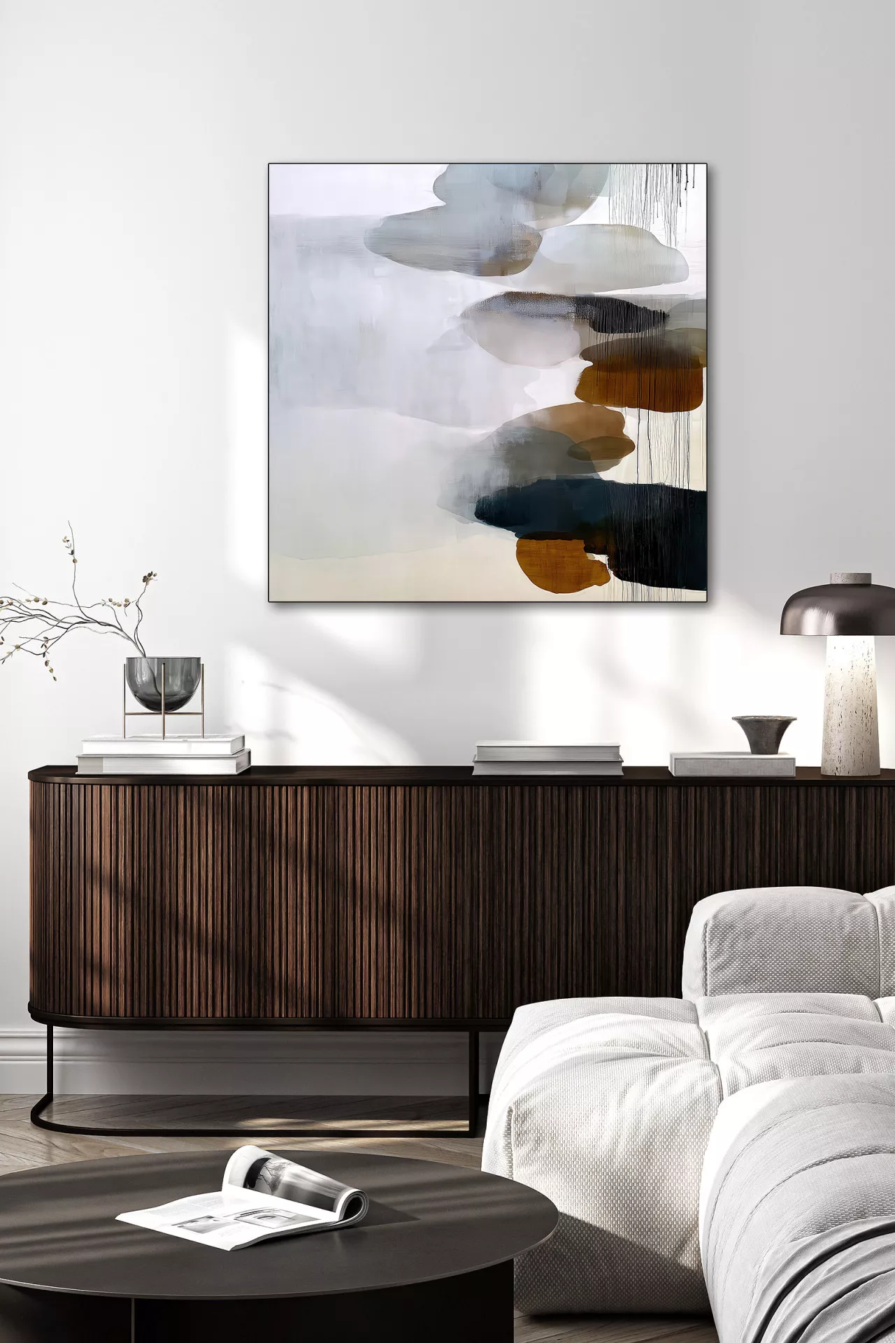 NOBU COLLECTION III – Kunstdruck auf Leinwand