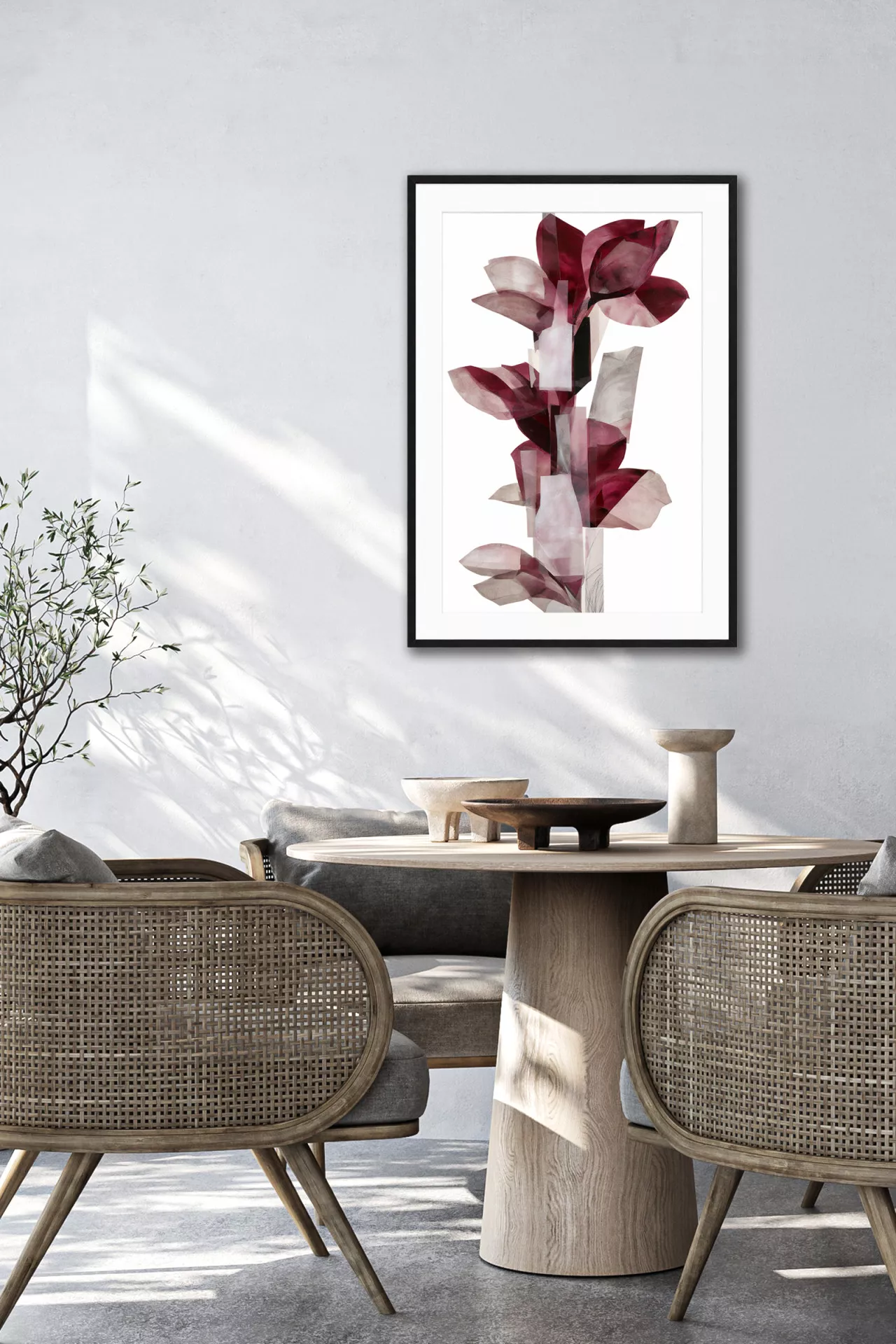 CHERRY BLOOM – Gerahmter Fine Art Print