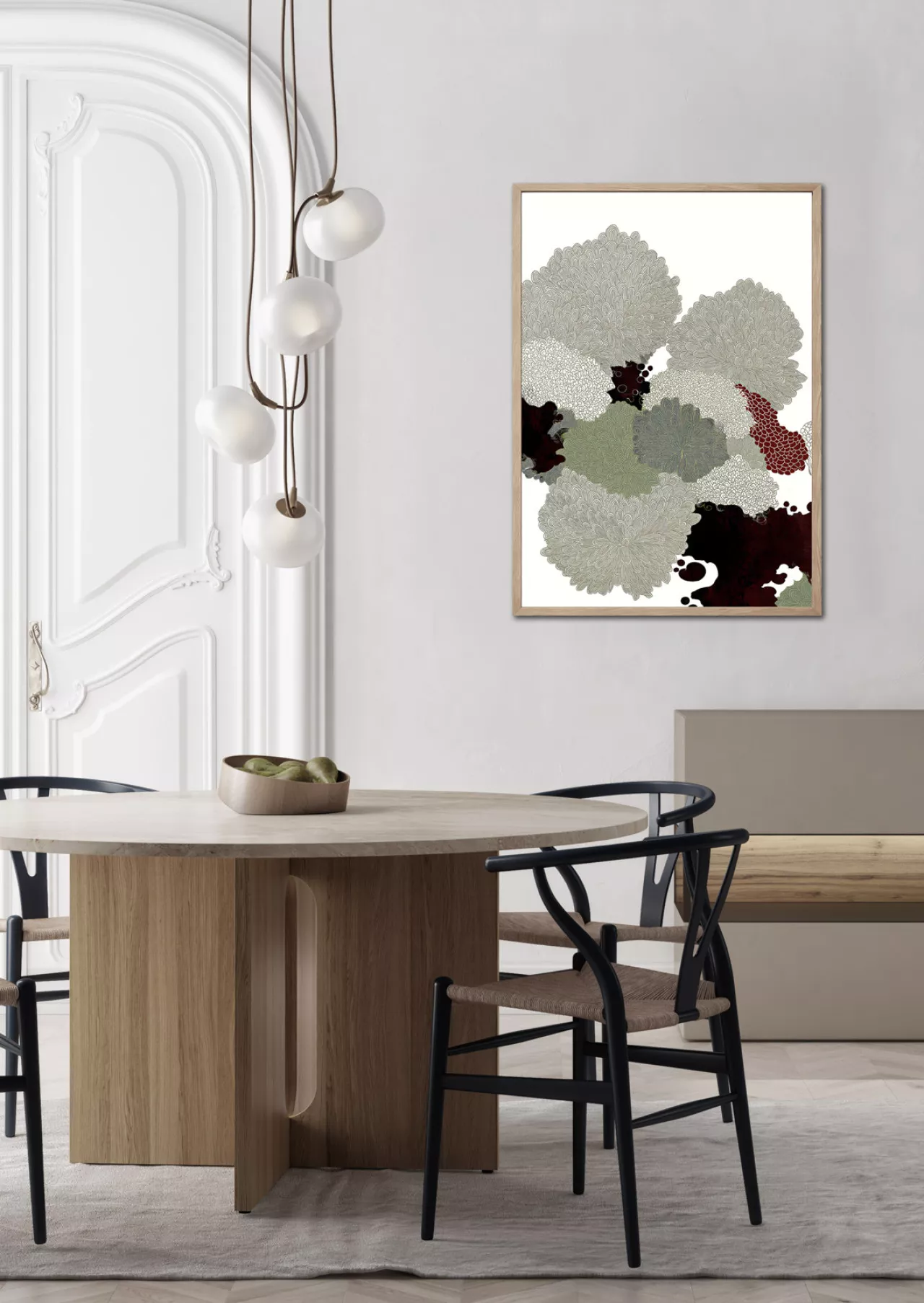 AMARIS – Gerahmter Fine Art Print