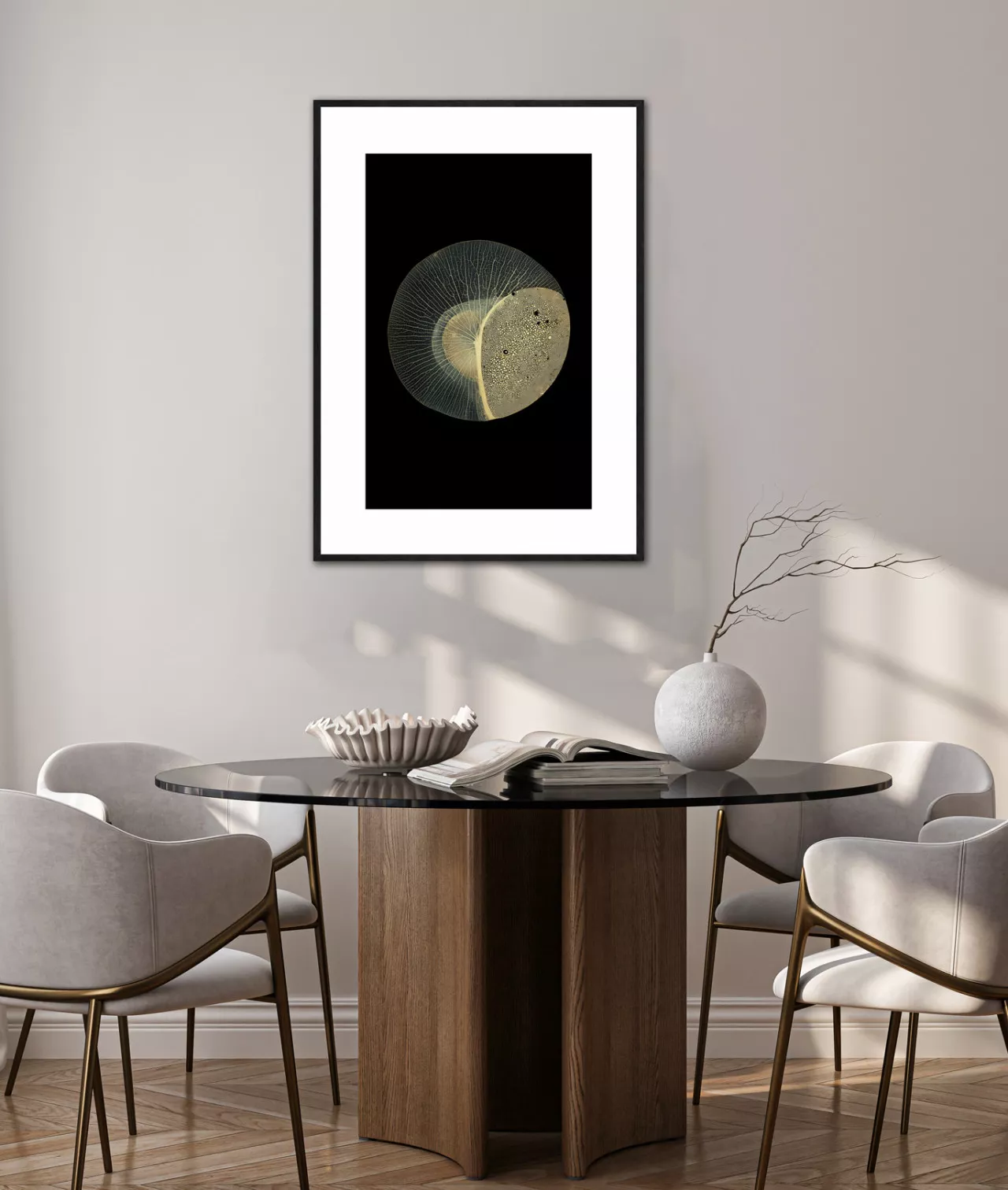 ELYRA – Gerahmter Fine Art Print