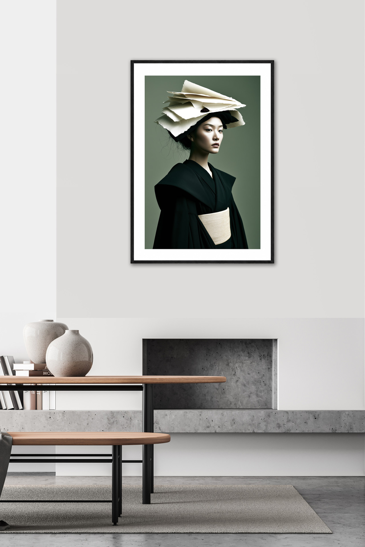 KINU IV – Gerahmter Fine Art Print