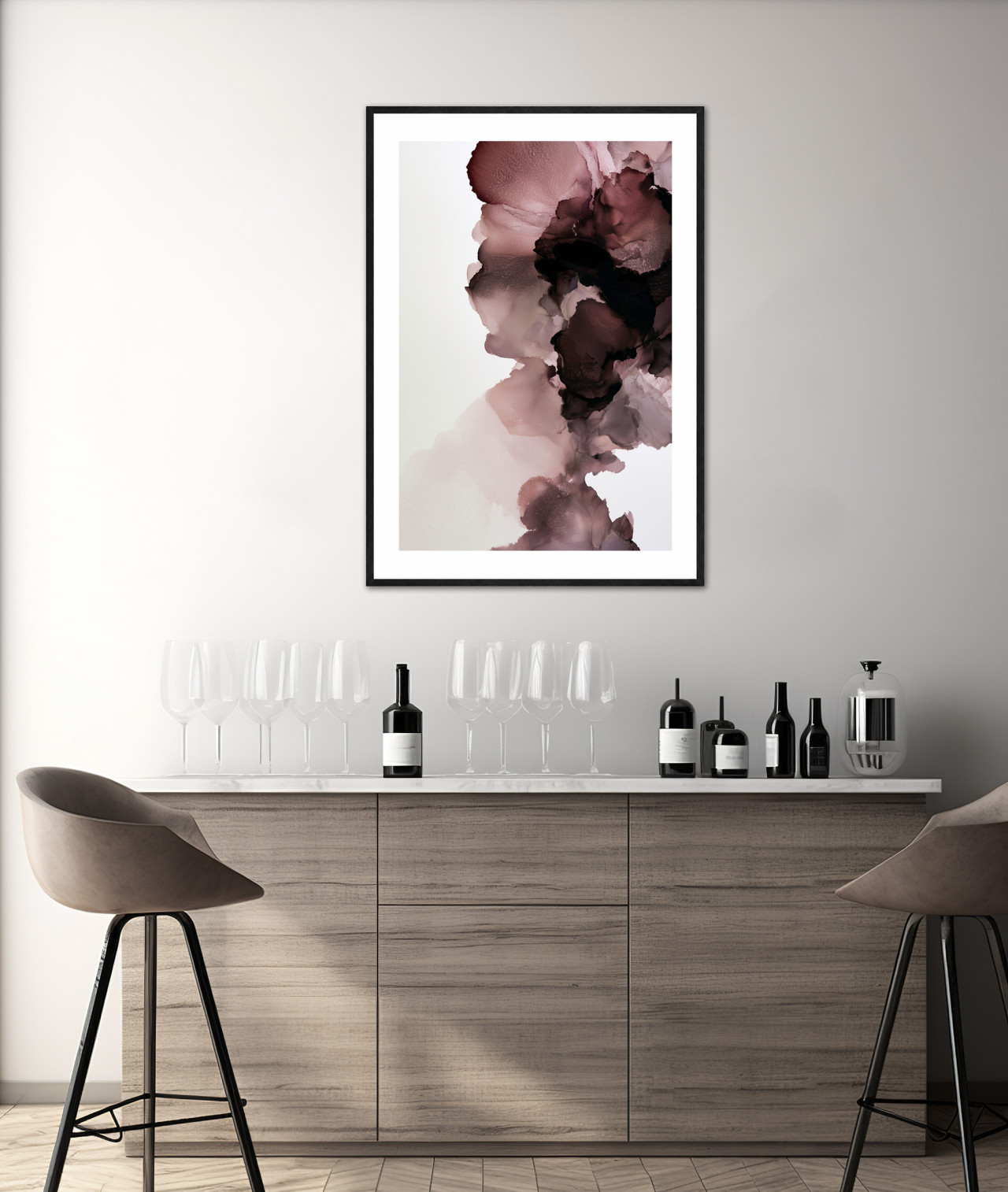 MAVI – Gerahmter Fine Art Print