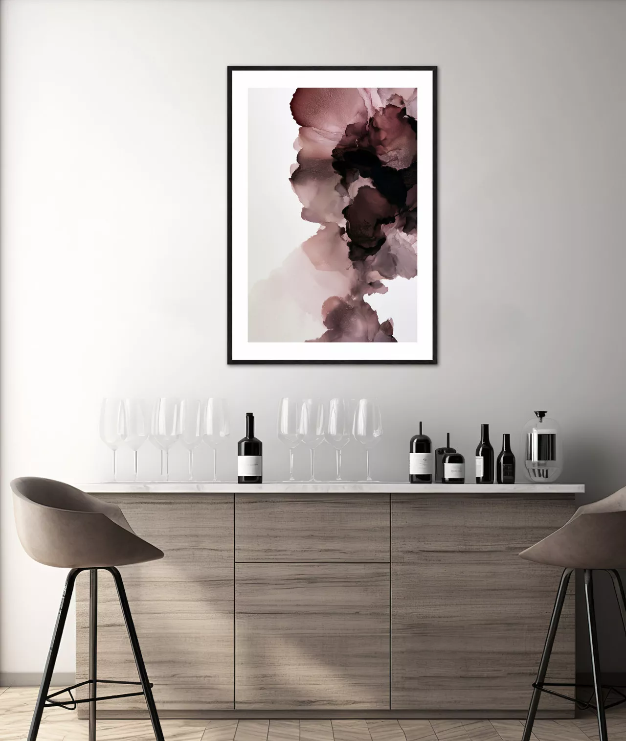 MAVI – Gerahmter Fine Art Print