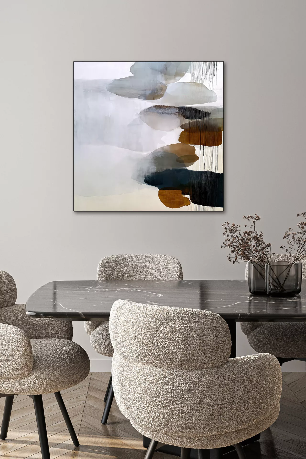 NOBU COLLECTION III – Kunstdruck auf Leinwand