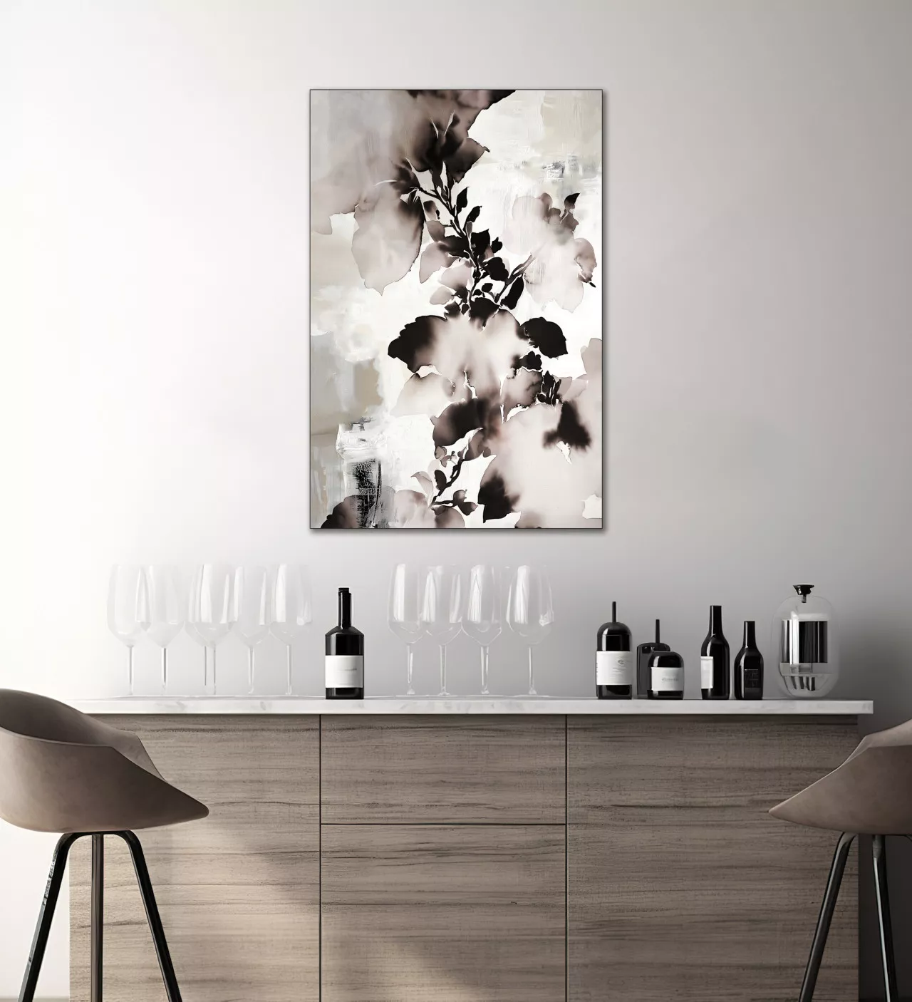 WILD RUSH – Kunstdruck auf Leinwand