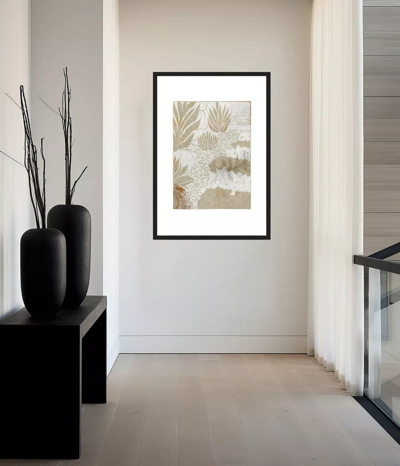 TINY BLOOM | Gerahmter Fine Art Print