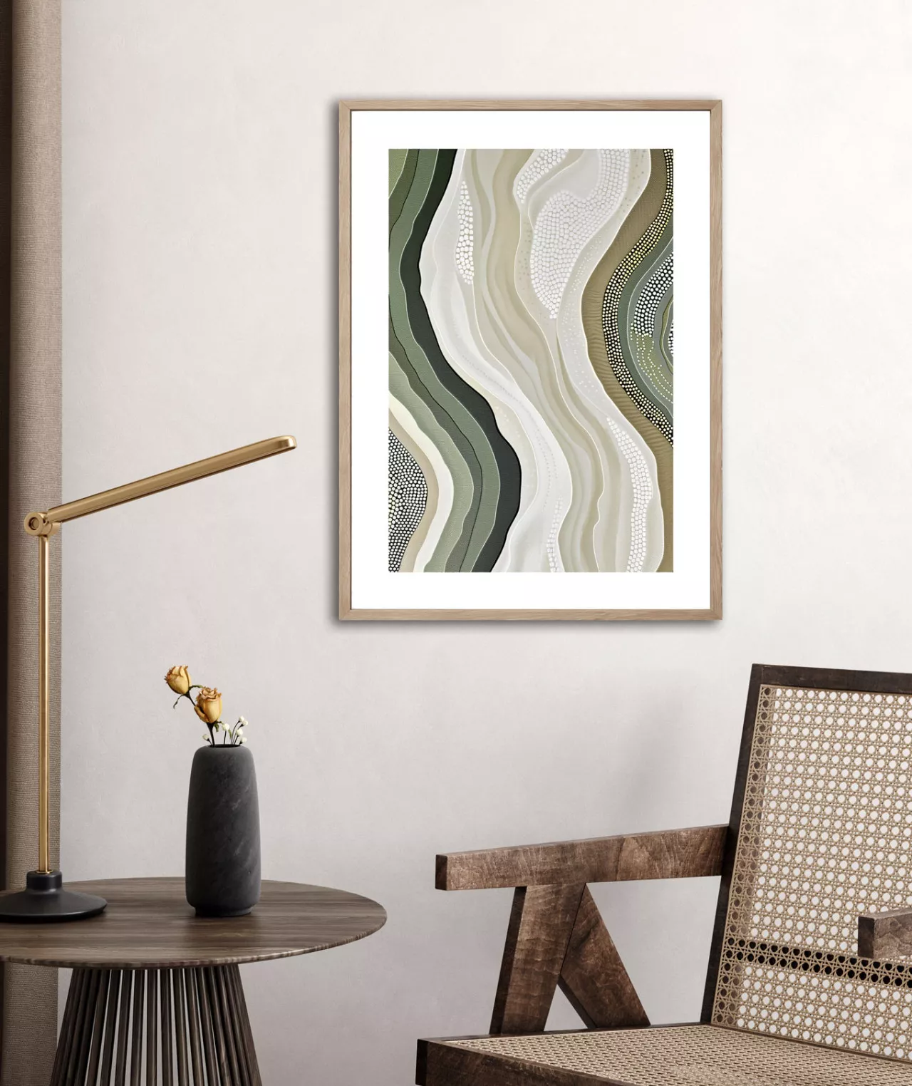 ELARA | Gerahmter Fine Art