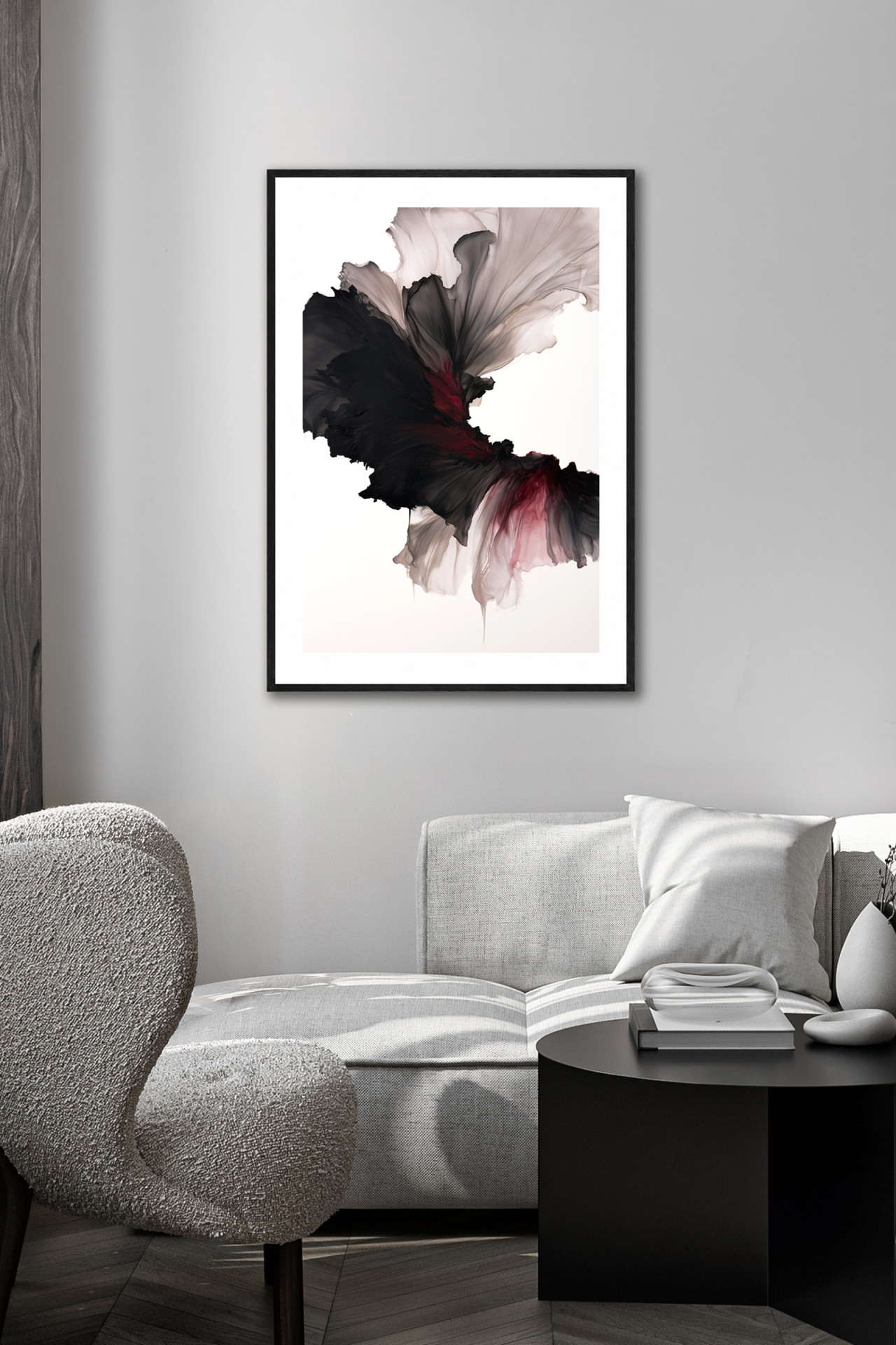 NAMI – Gerahmter Fine Art Print