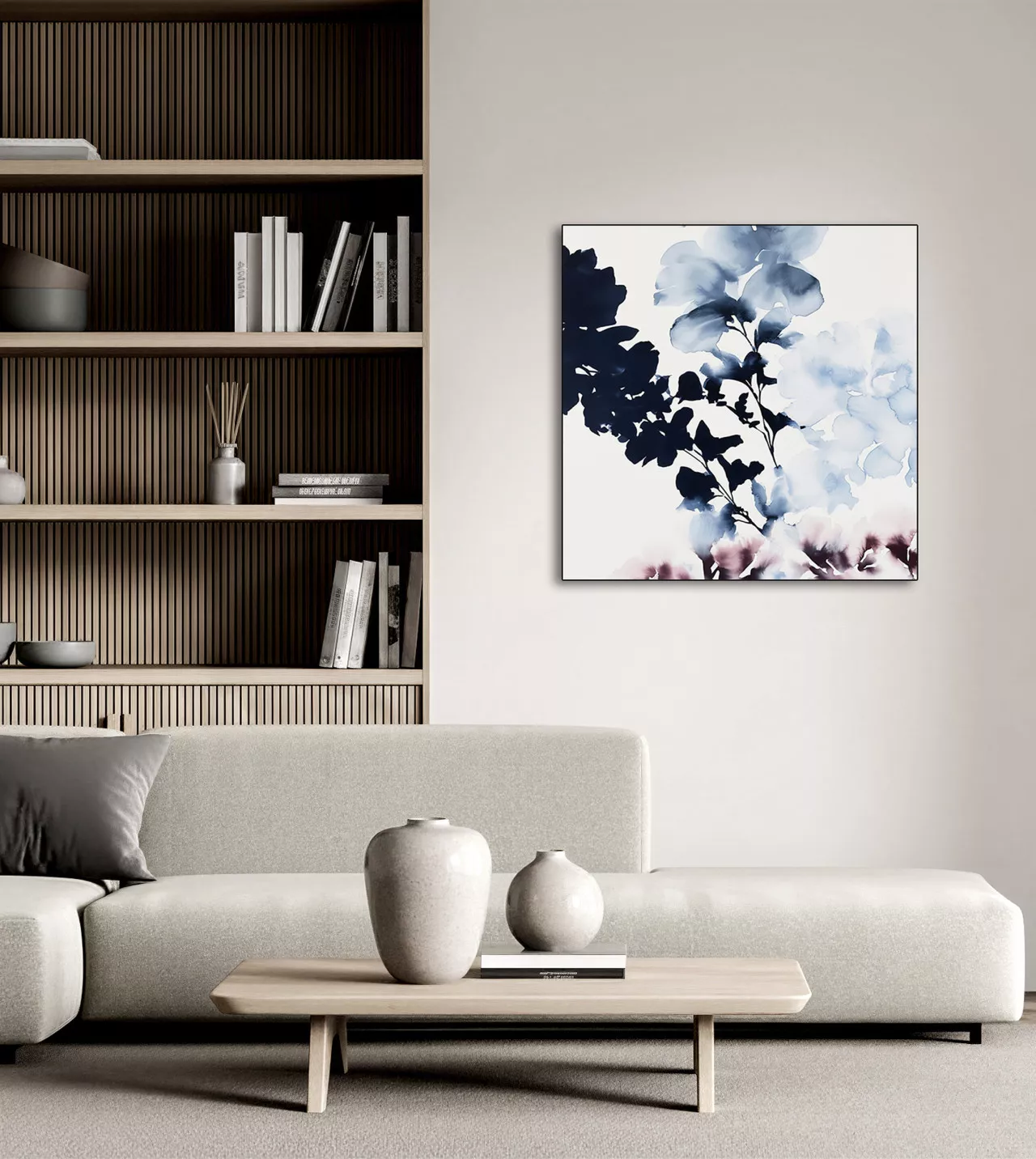 NOEL – Kunstdruck auf Leinwand