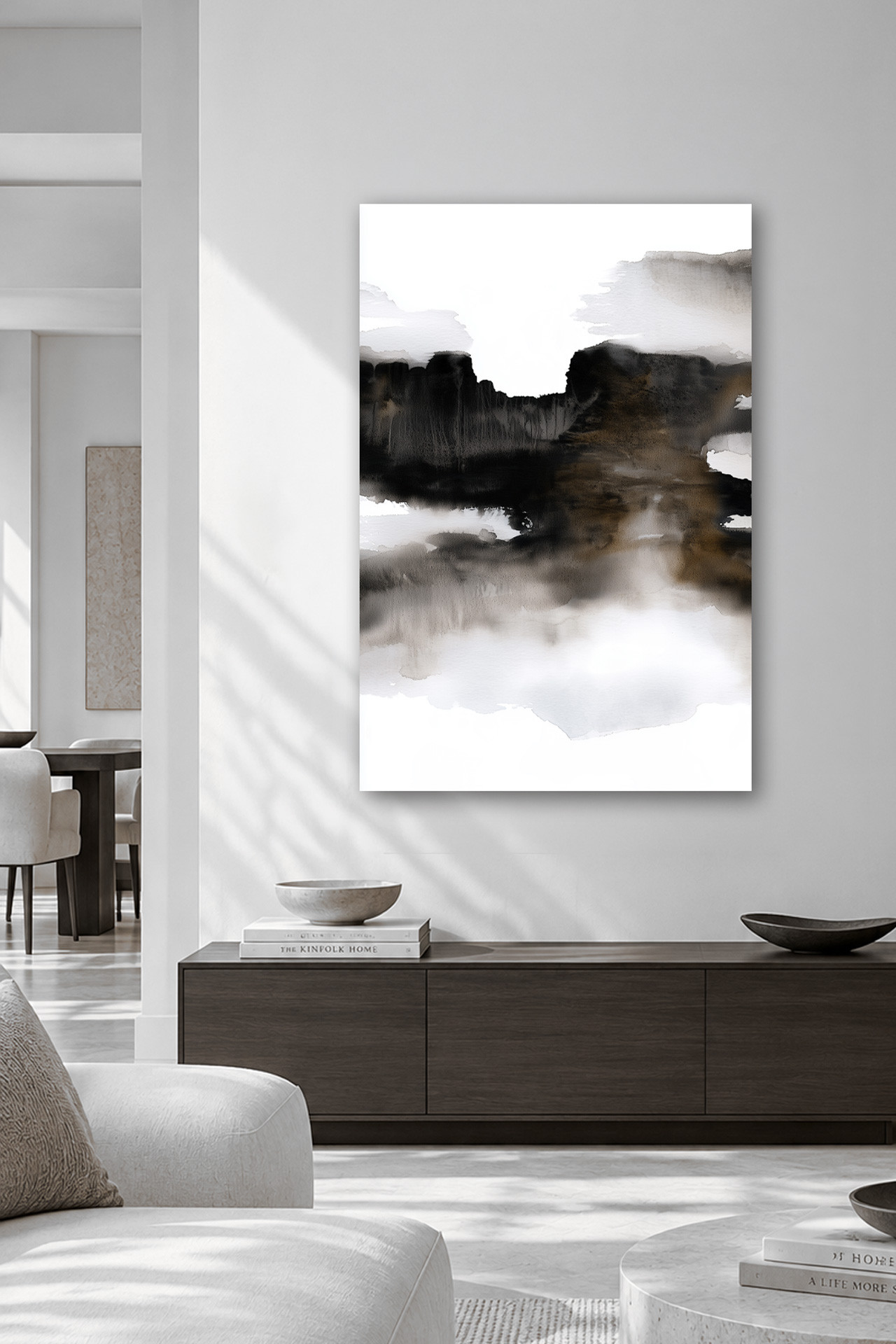 PECULIAR – Kunstdruck auf Leinwand