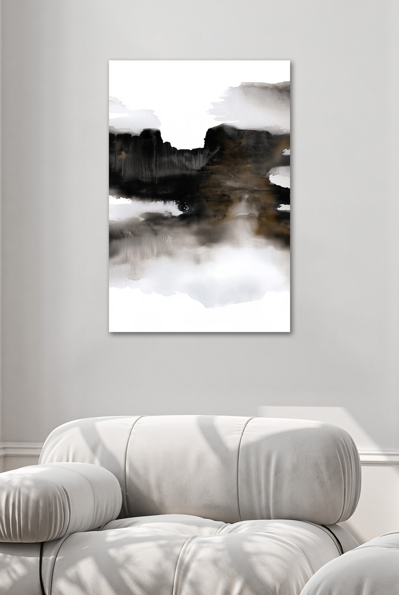 PECULIAR – Kunstdruck auf Leinwand