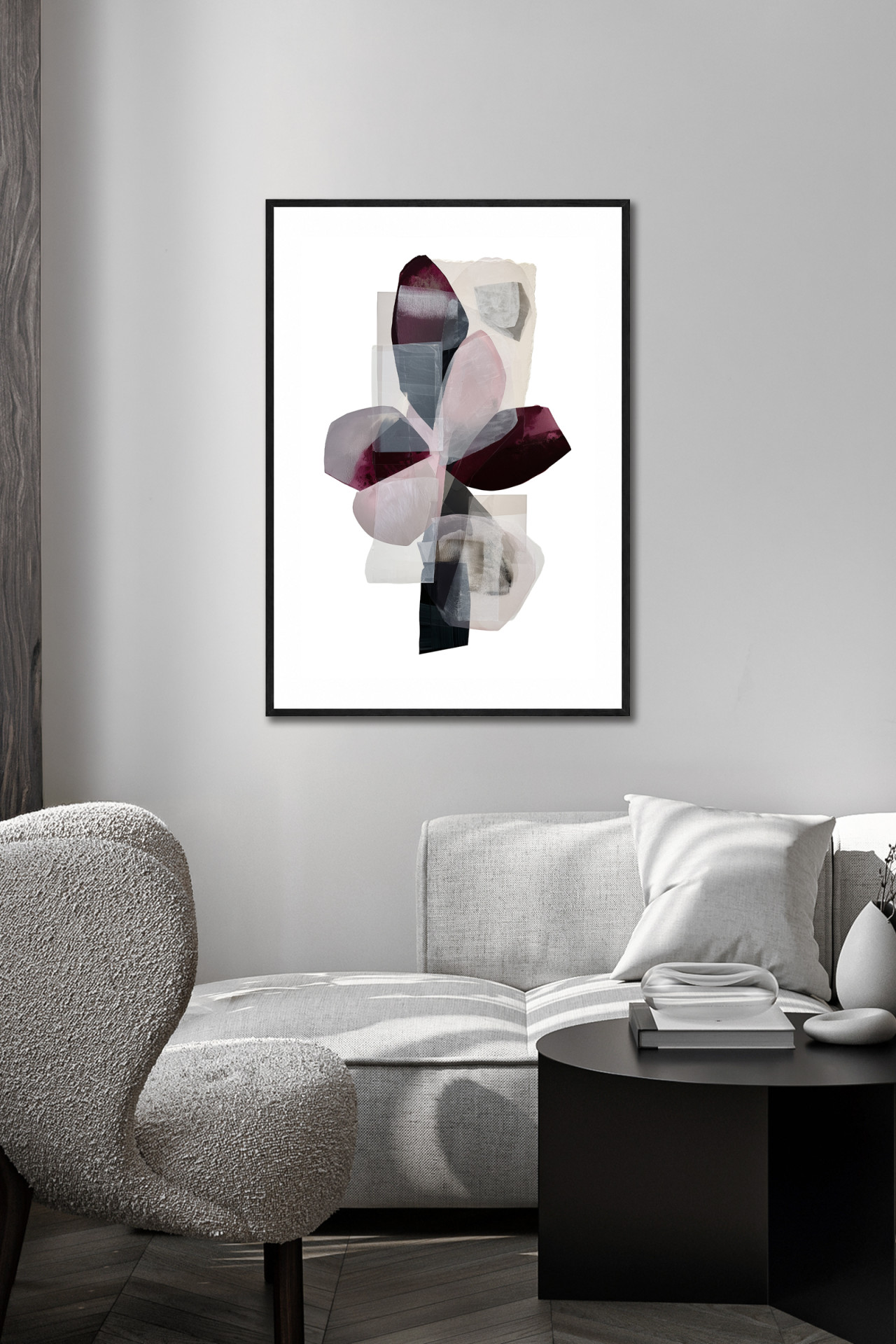 PINK PEPPER – Gerahmter Fine Art Print