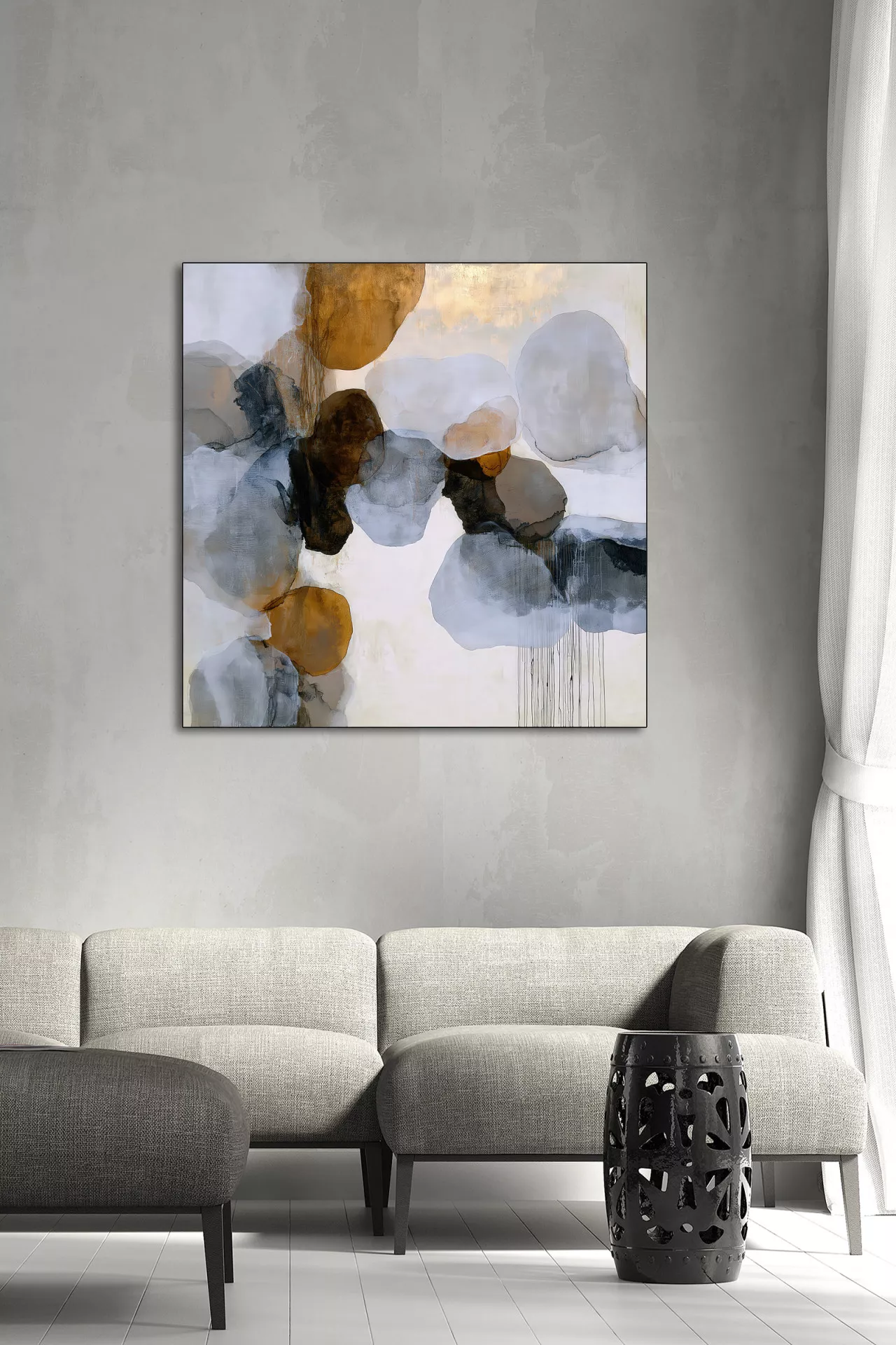 NOBU COLLECTION V – Kunstdruck auf Leinwand