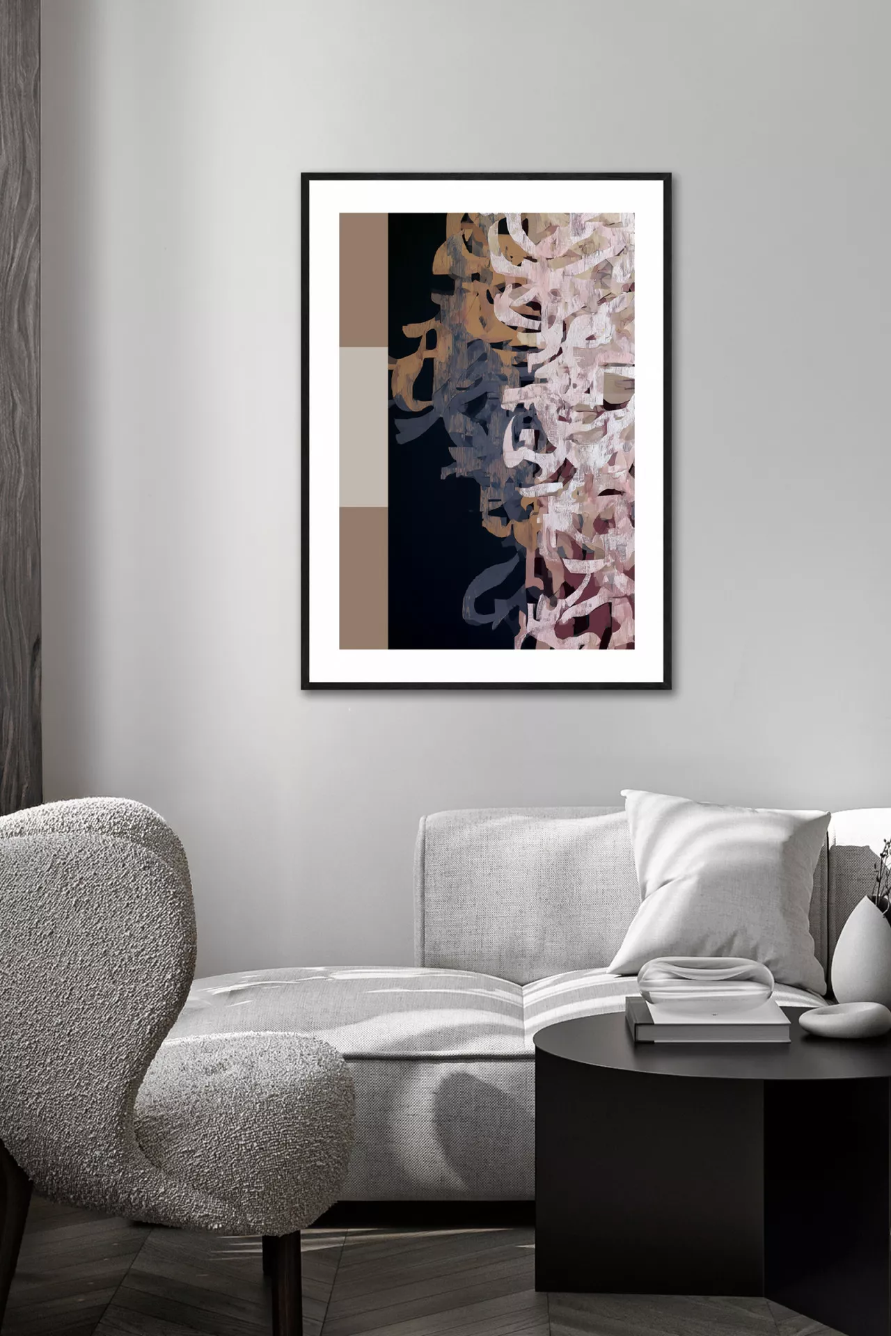 ZAYA – Gerahmter Fine Art Print