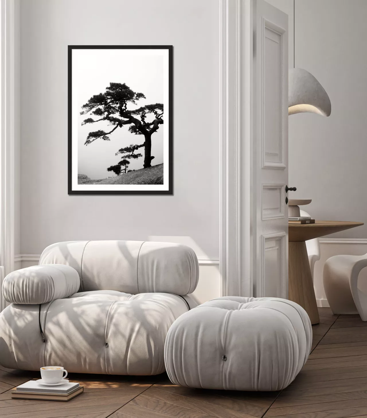 Big Bonsai - Huan Shan II | Gerahmter Fine Art Print
