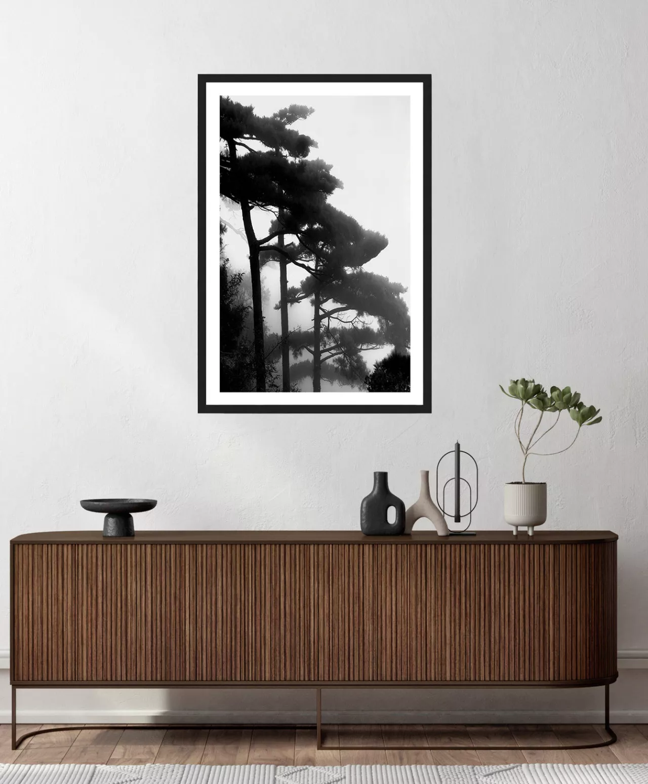 Huan Shan III | Gerahmter Fine Art Print