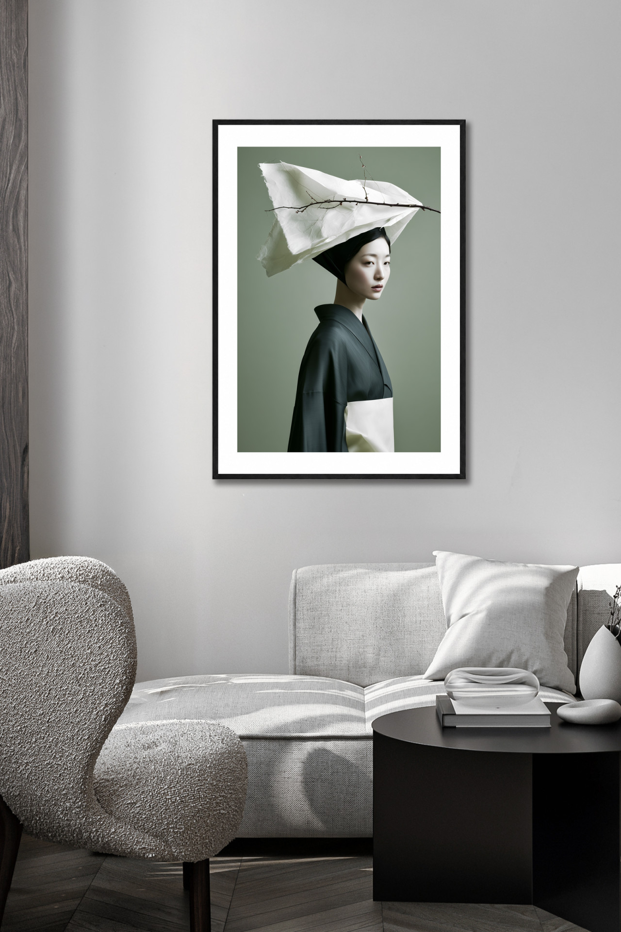KINU II – Gerahmter Fine Art Print