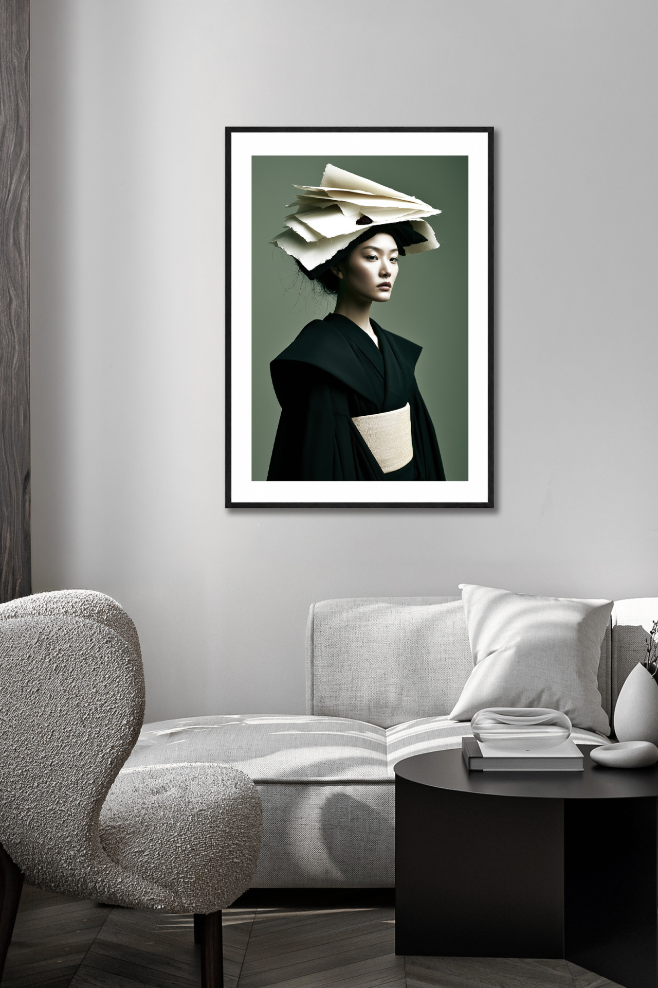KINU IV – Gerahmter Fine Art Print