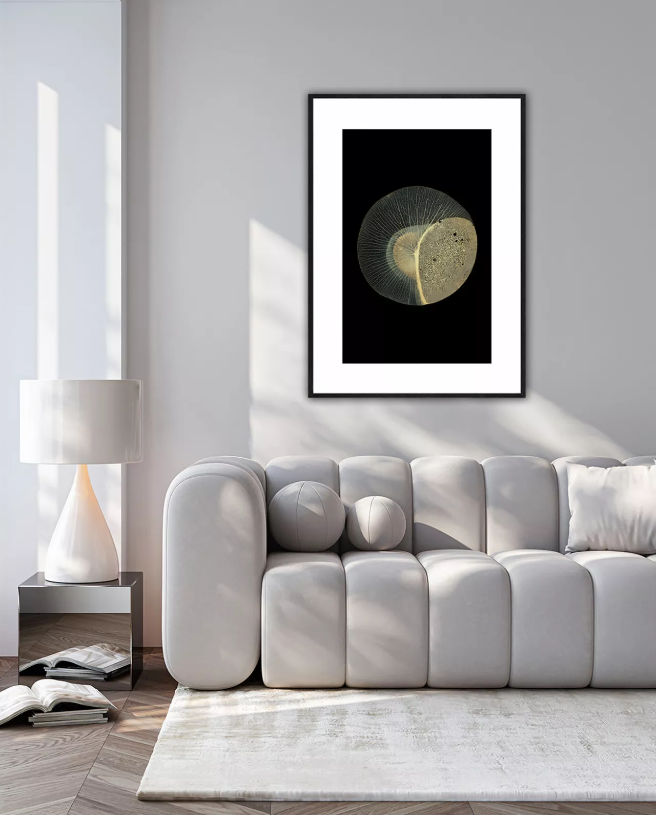 ELYRA – Gerahmter Fine Art Print