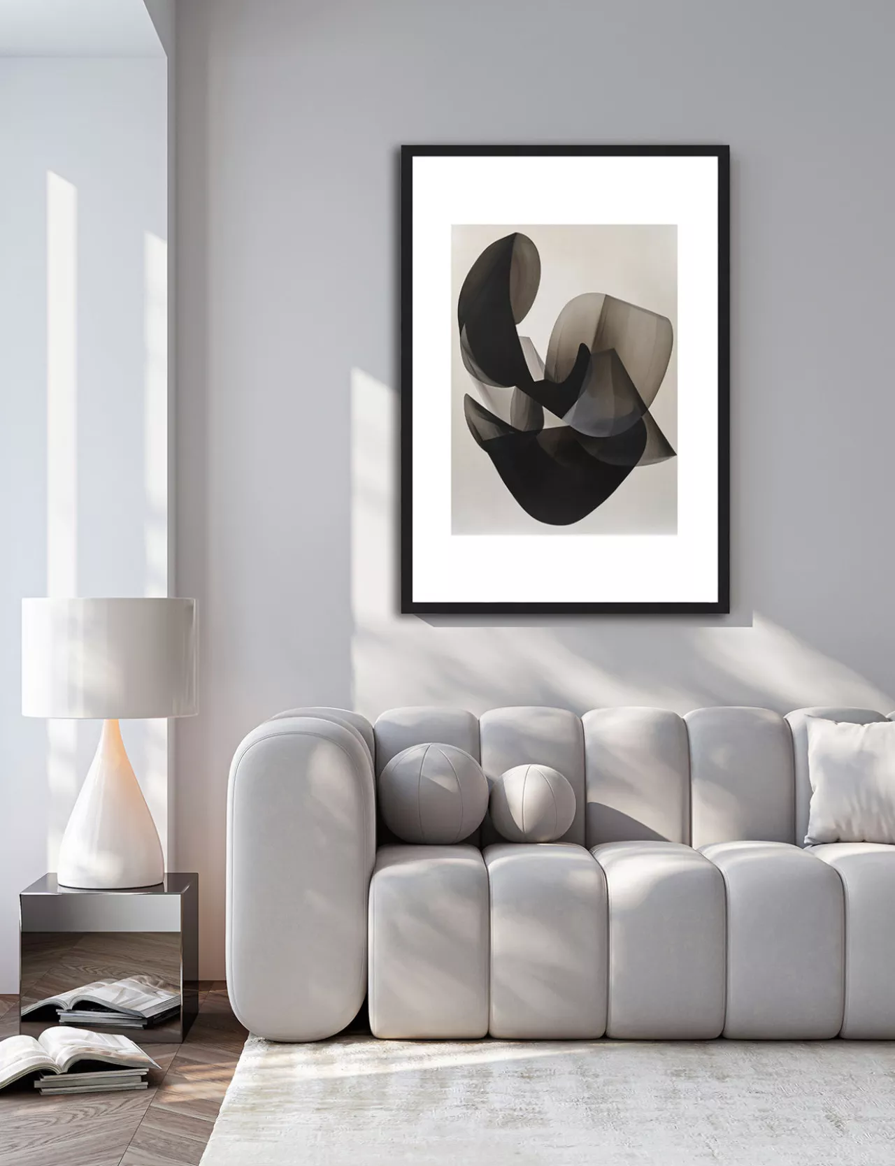 THE NOIR | Gerahmter Fine Art Print