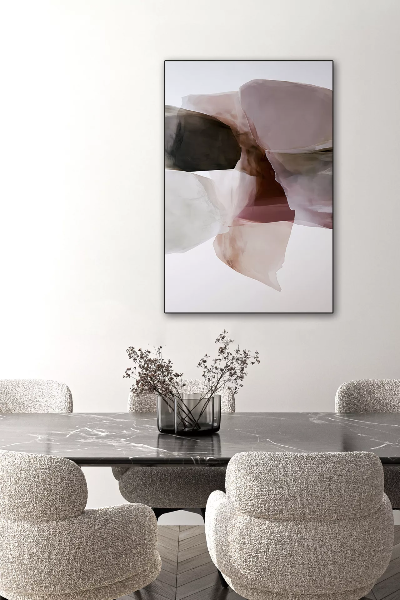 SERENITY – Kunstdruck auf Leinwand (Limitierte Edition)
