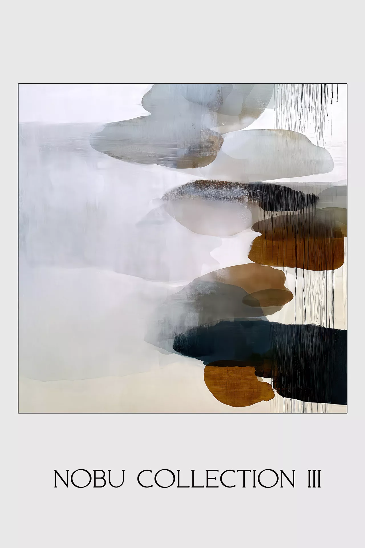NOBU COLLECTION III – Kunstdruck auf Leinwand
