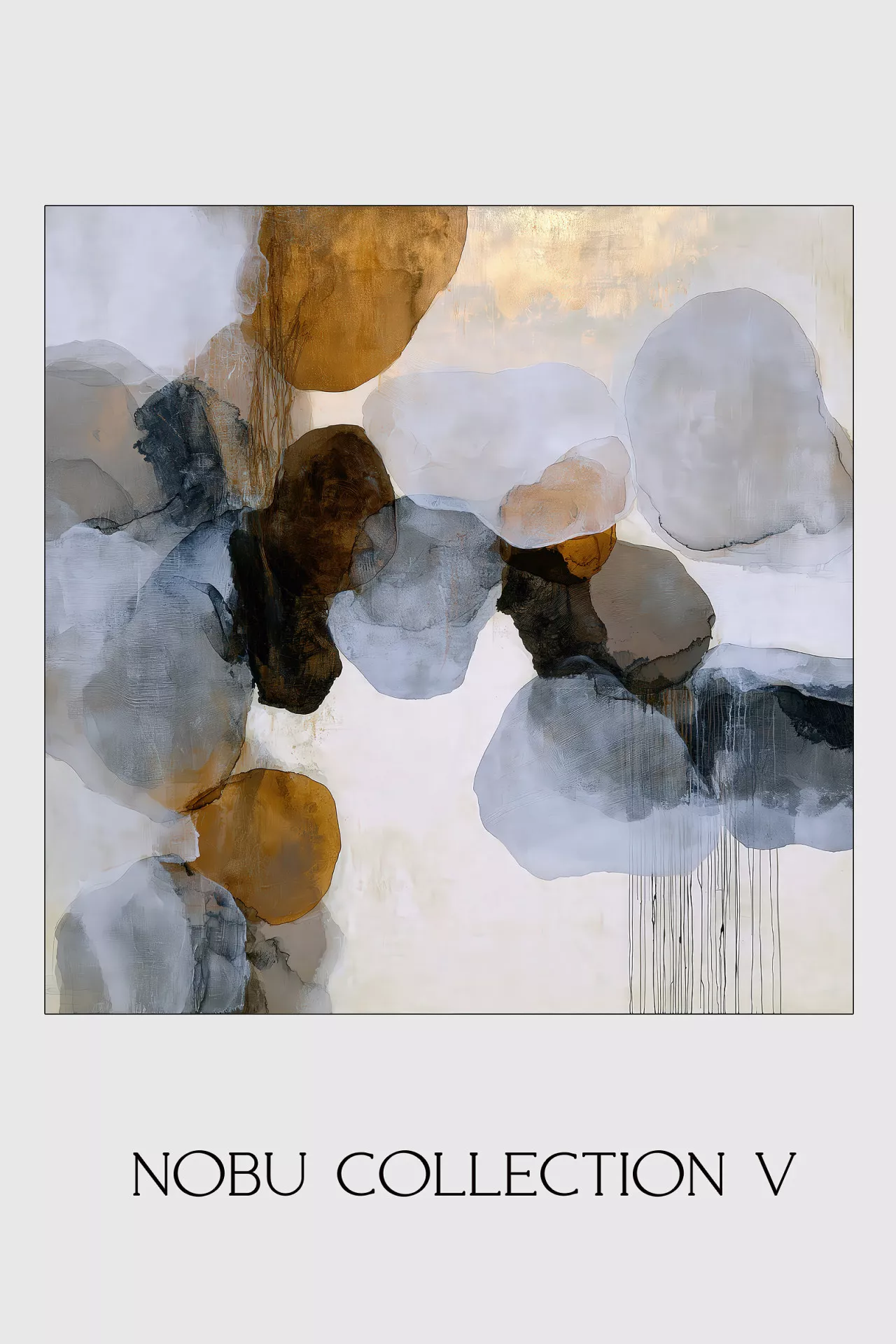 NOBU COLLECTION V – Kunstdruck auf Leinwand