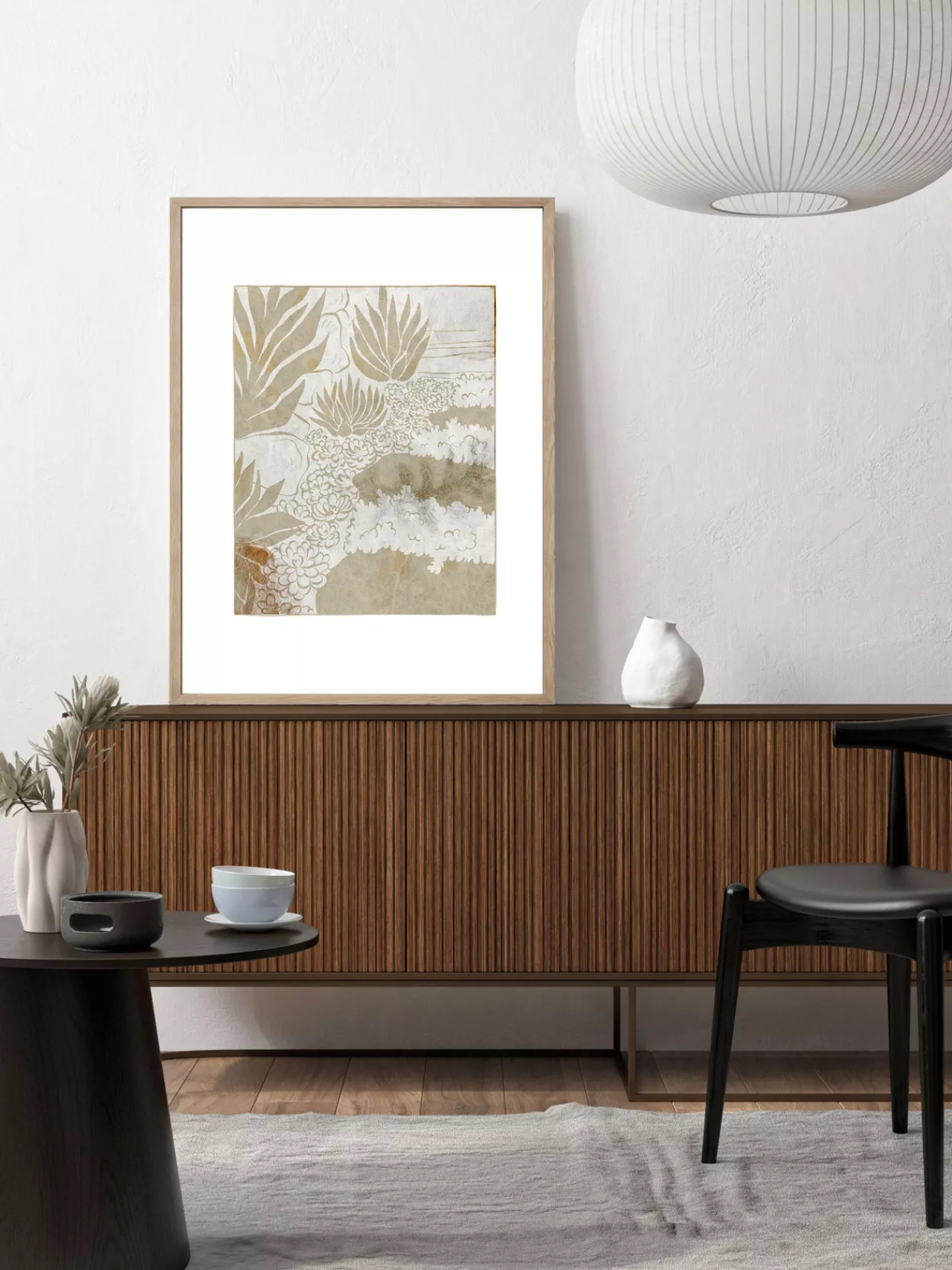 TINY BLOOM | Gerahmter Fine Art Print