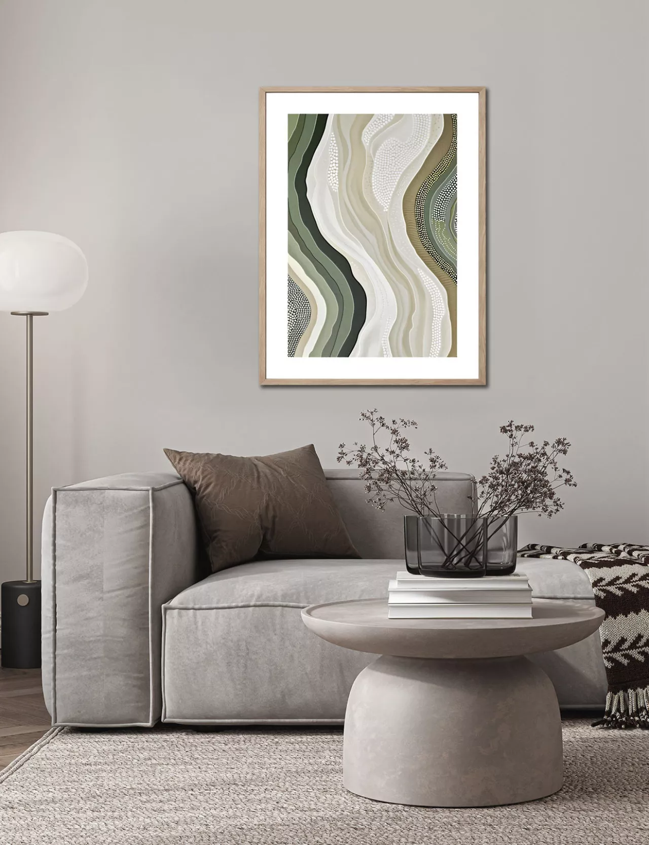 ELARA | Gerahmter Fine Art