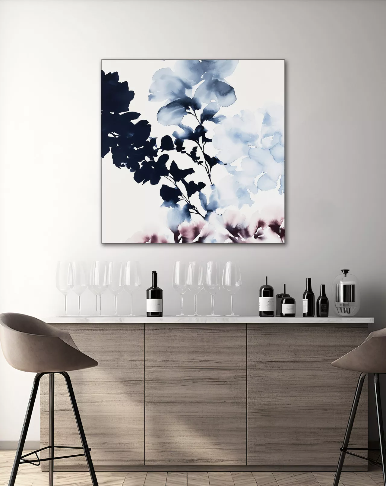 NOEL – Kunstdruck auf Leinwand