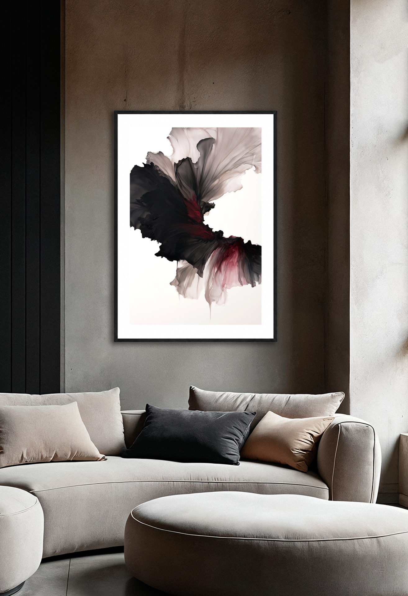 NAMI – Gerahmter Fine Art Print