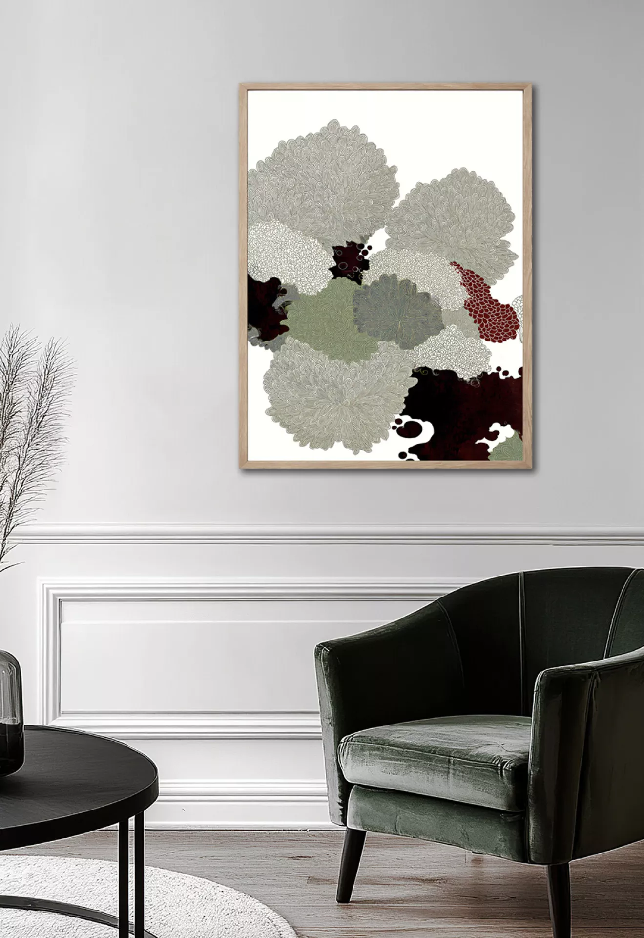 AMARIS – Gerahmter Fine Art Print