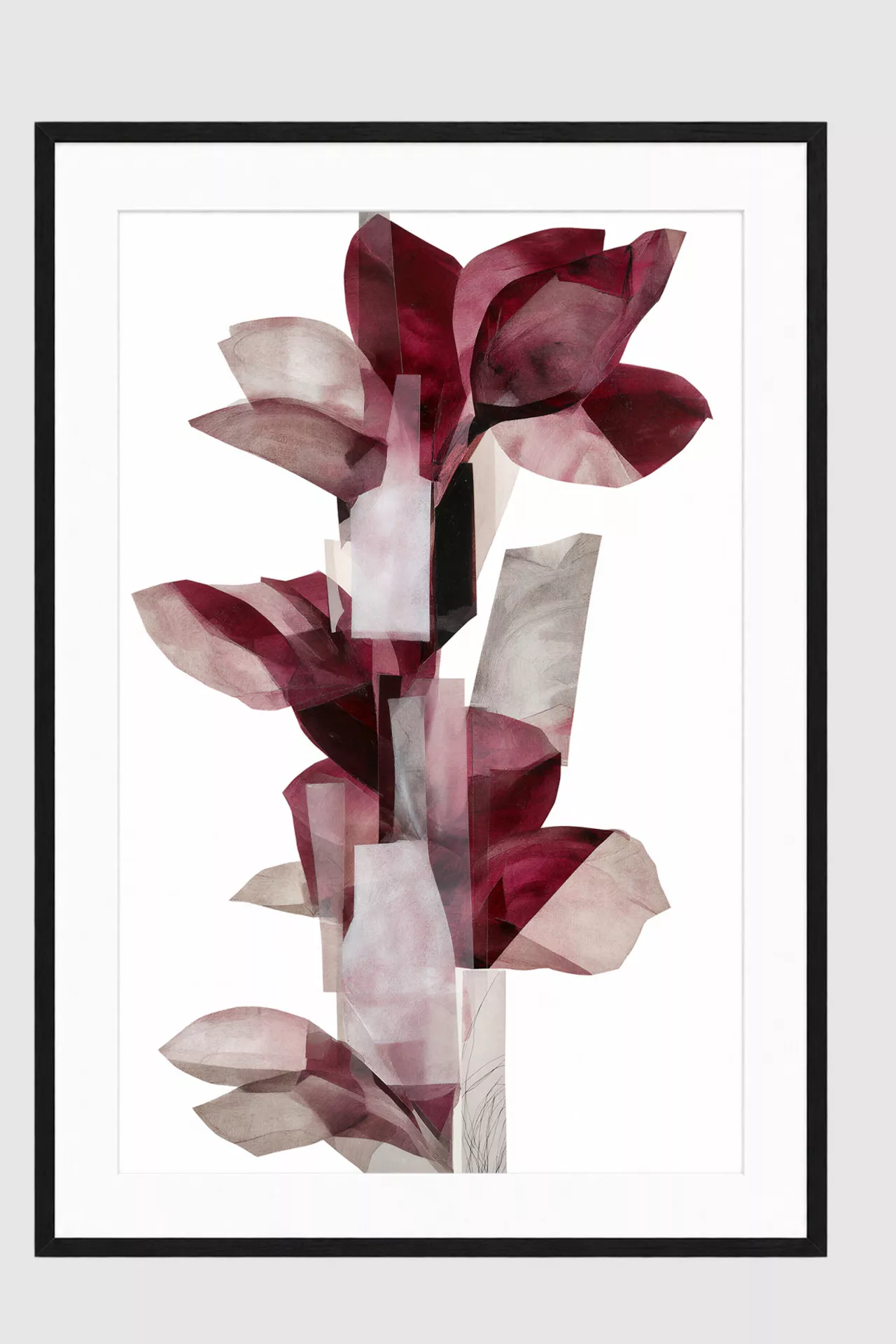 CHERRY BLOOM – Gerahmter Fine Art Print