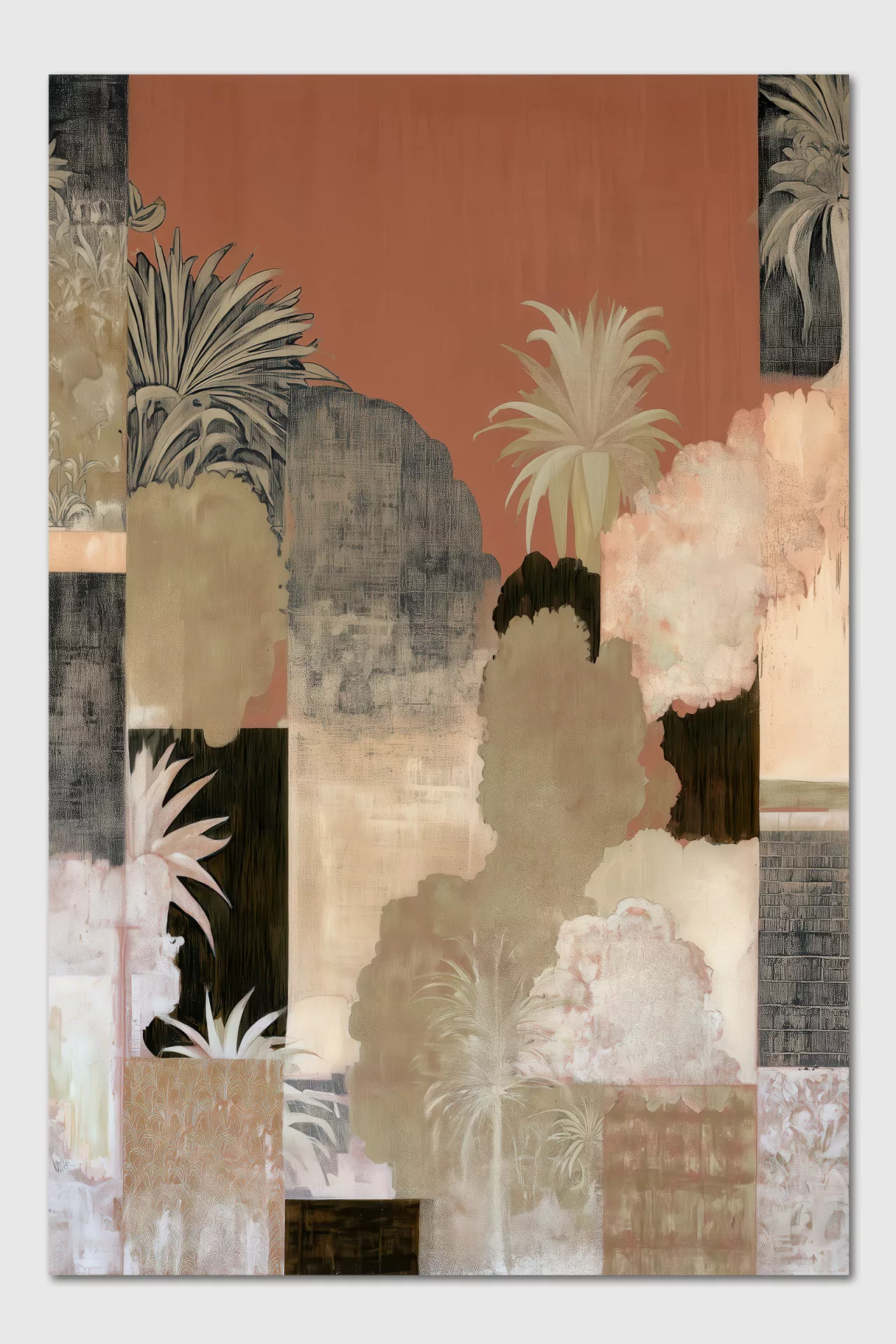 JARDIN OCRE