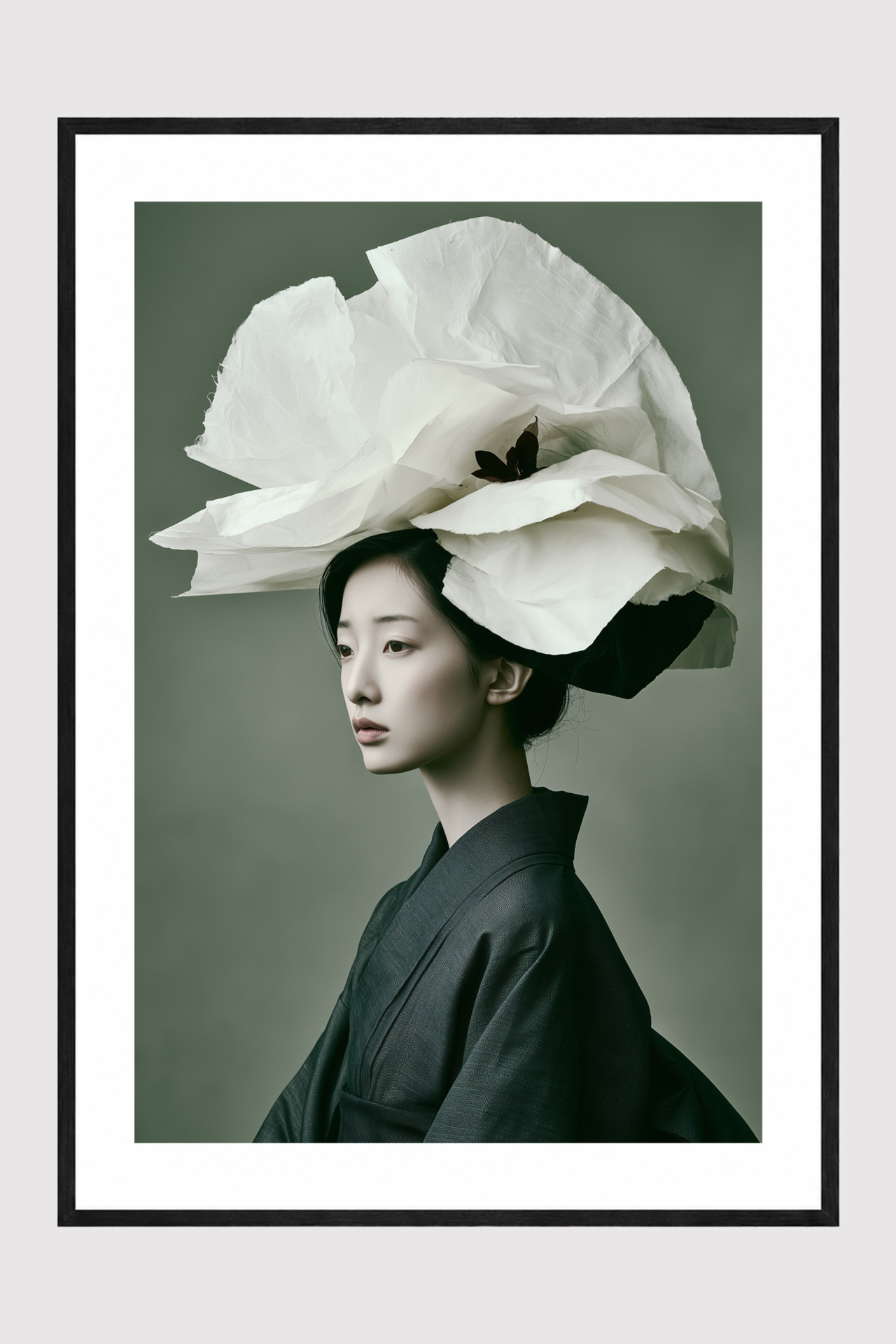 KINU I - Gerahmter Fine Art Print
