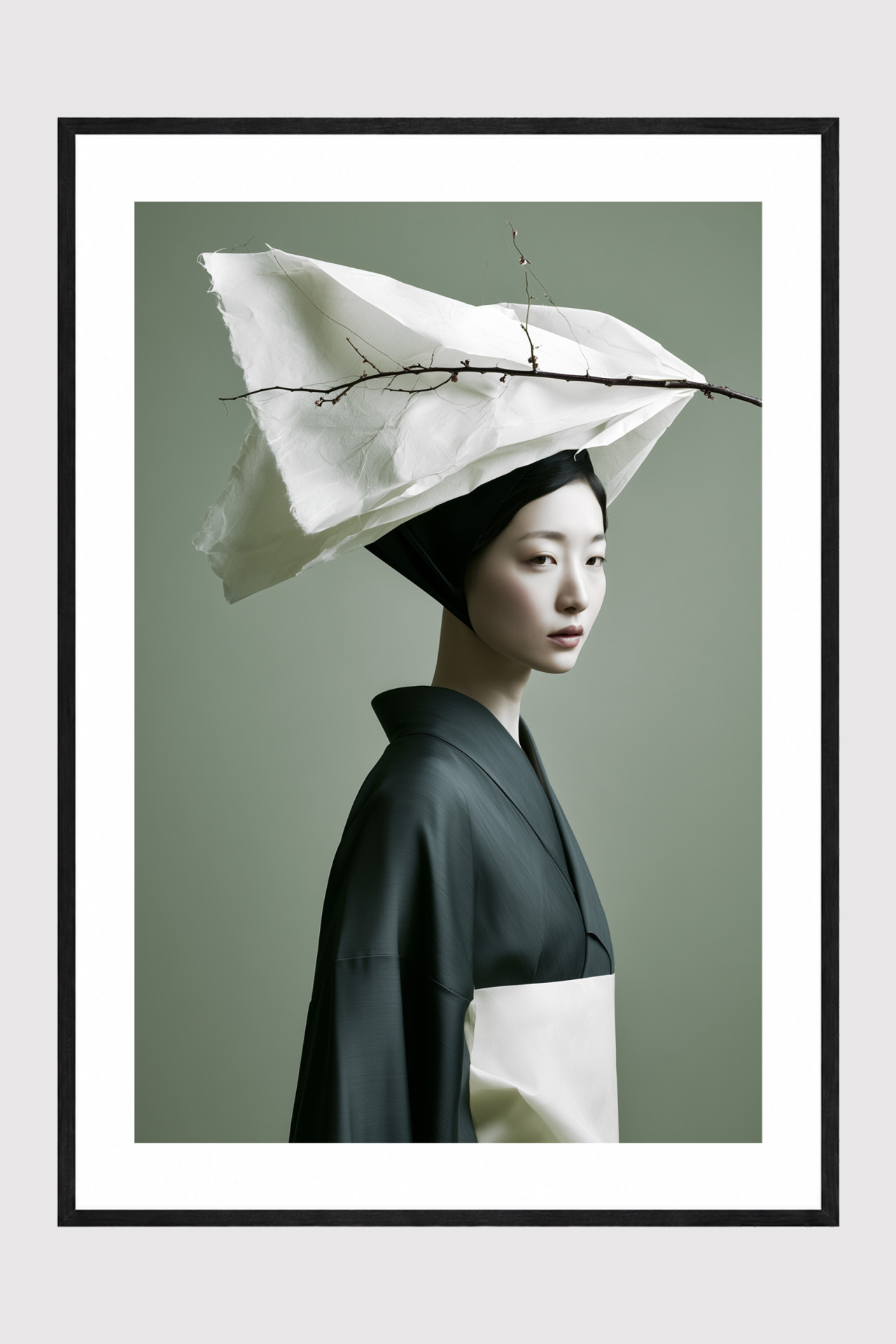 KINU II – Gerahmter Fine Art Print